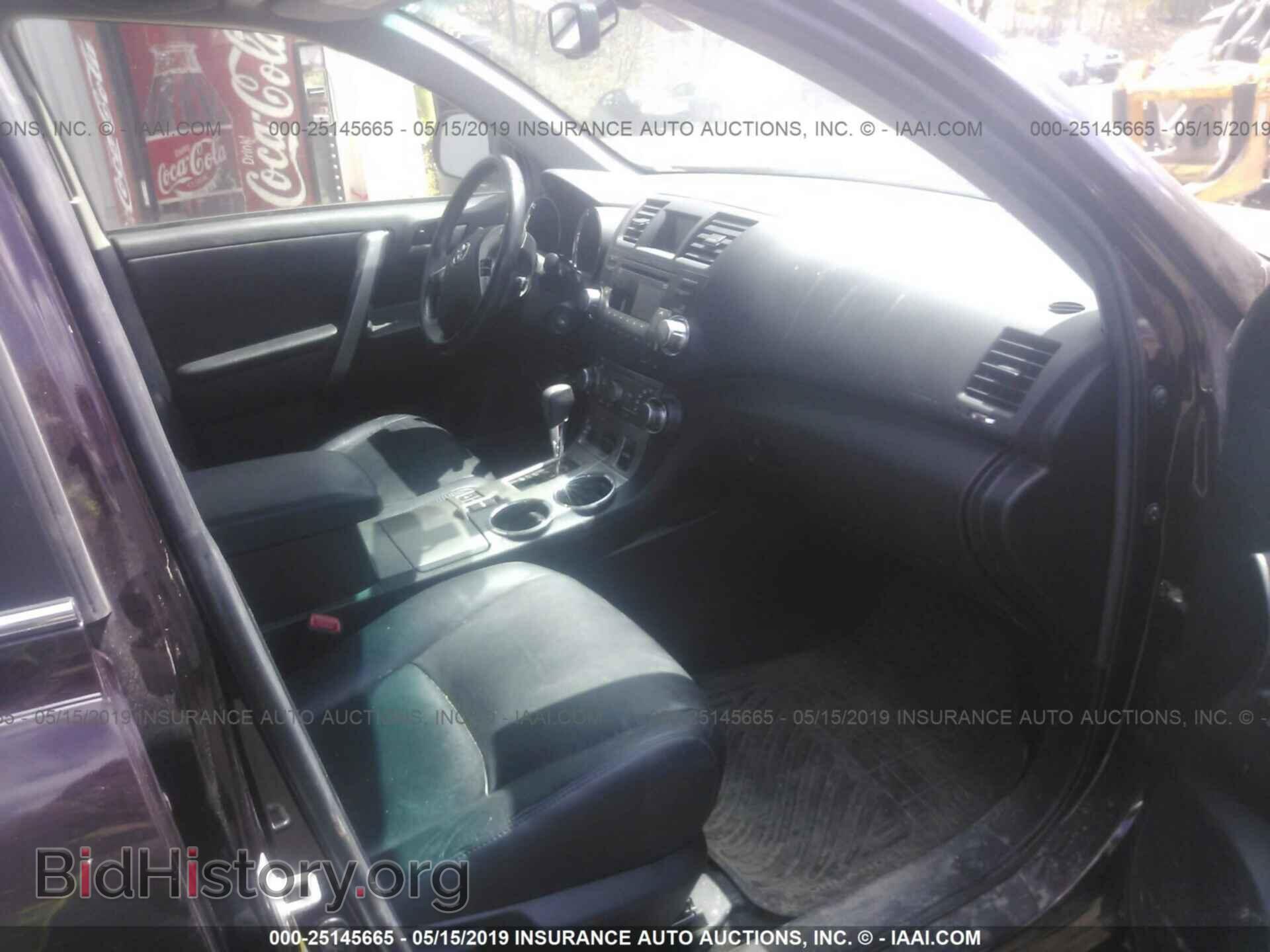 2012 TOYOTA HIGHLANDER - VIN: 5TDBK3EH7CS115358 - Фото 5