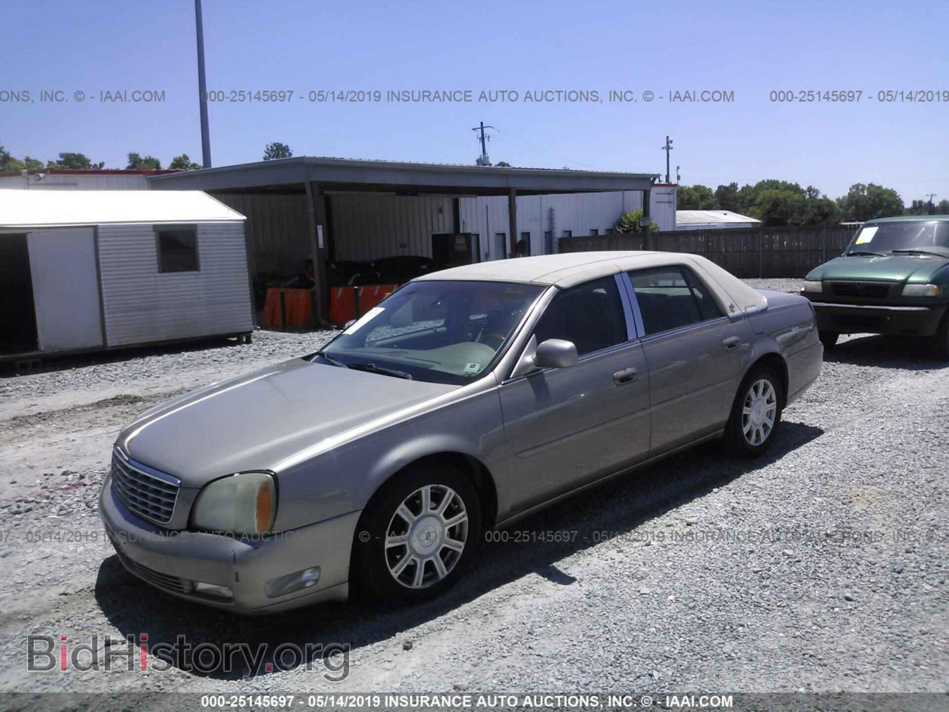 2003 CADILLAC DEVILLE - VIN: 1G6KF57973U256838 - Фото 2