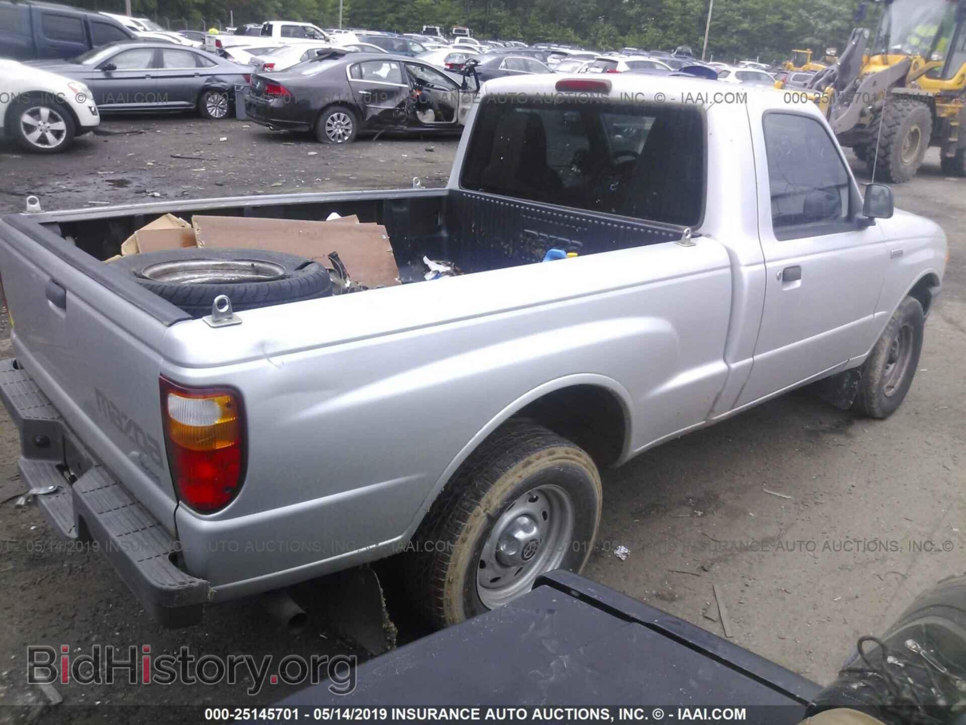 2004 MAZDA B2300 - VIN: 4F4YR12D44TM05482 - Фото 4