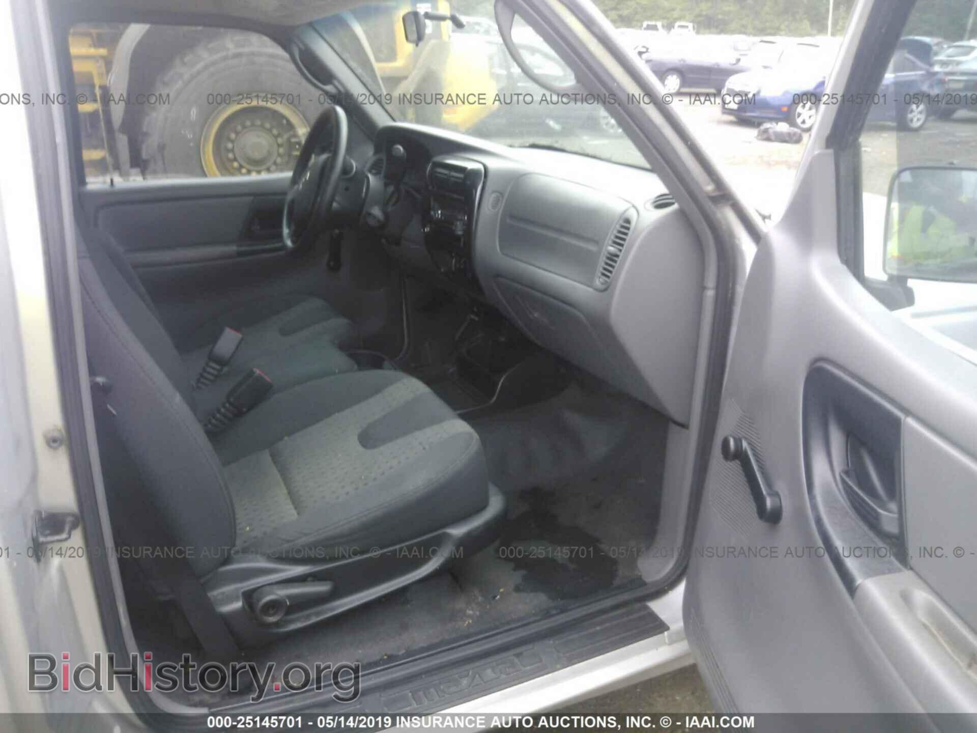 2004 MAZDA B2300 - VIN: 4F4YR12D44TM05482 - Фото 5