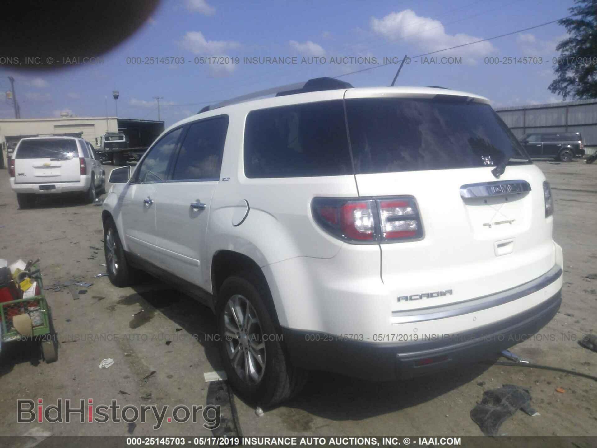 2015 GMC ACADIA - VIN: 1GKKRRKDXFJ321666 - Фото 3