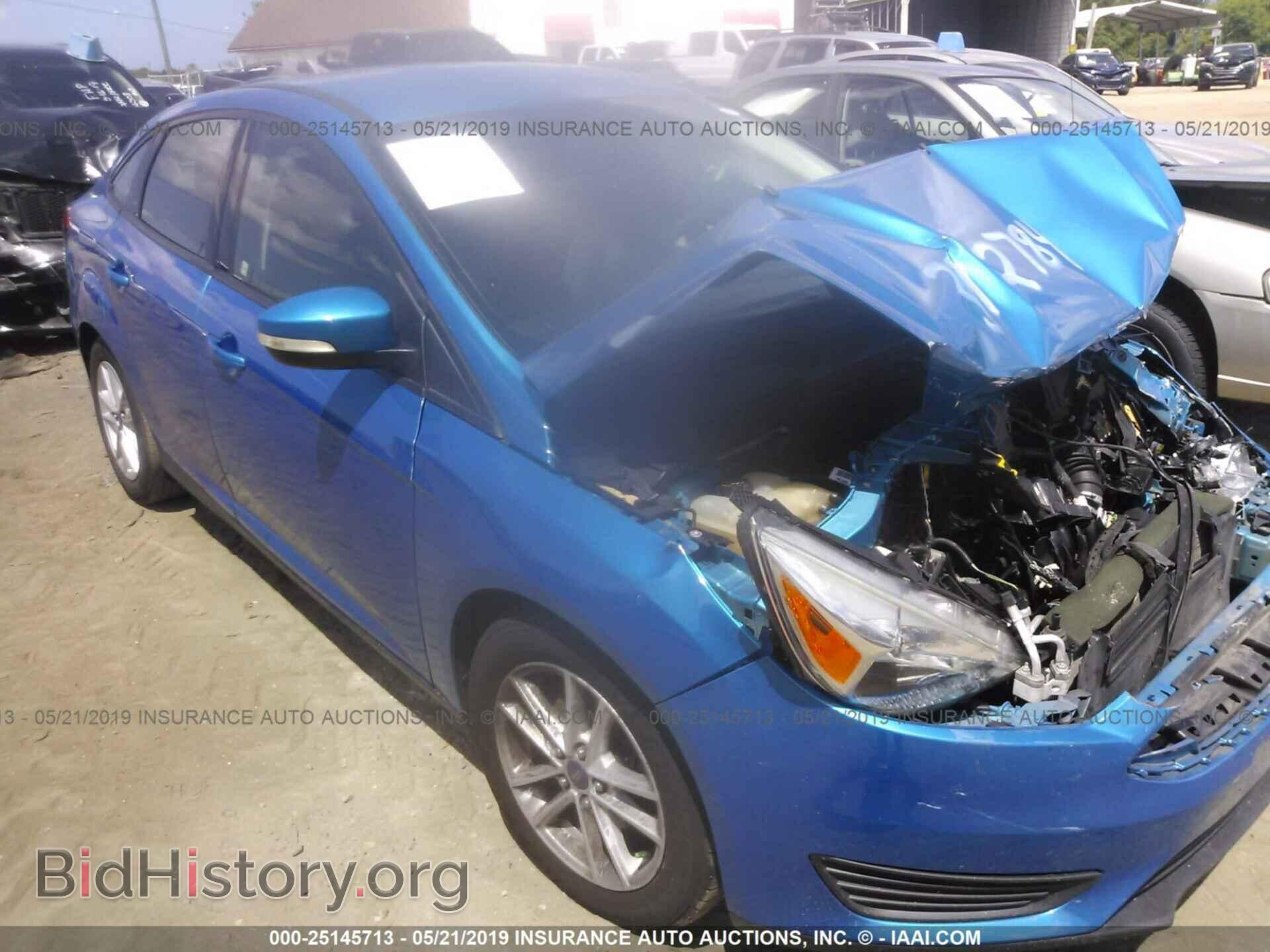 Photo 1FADP3F24FL372784 - FORD FOCUS 2015