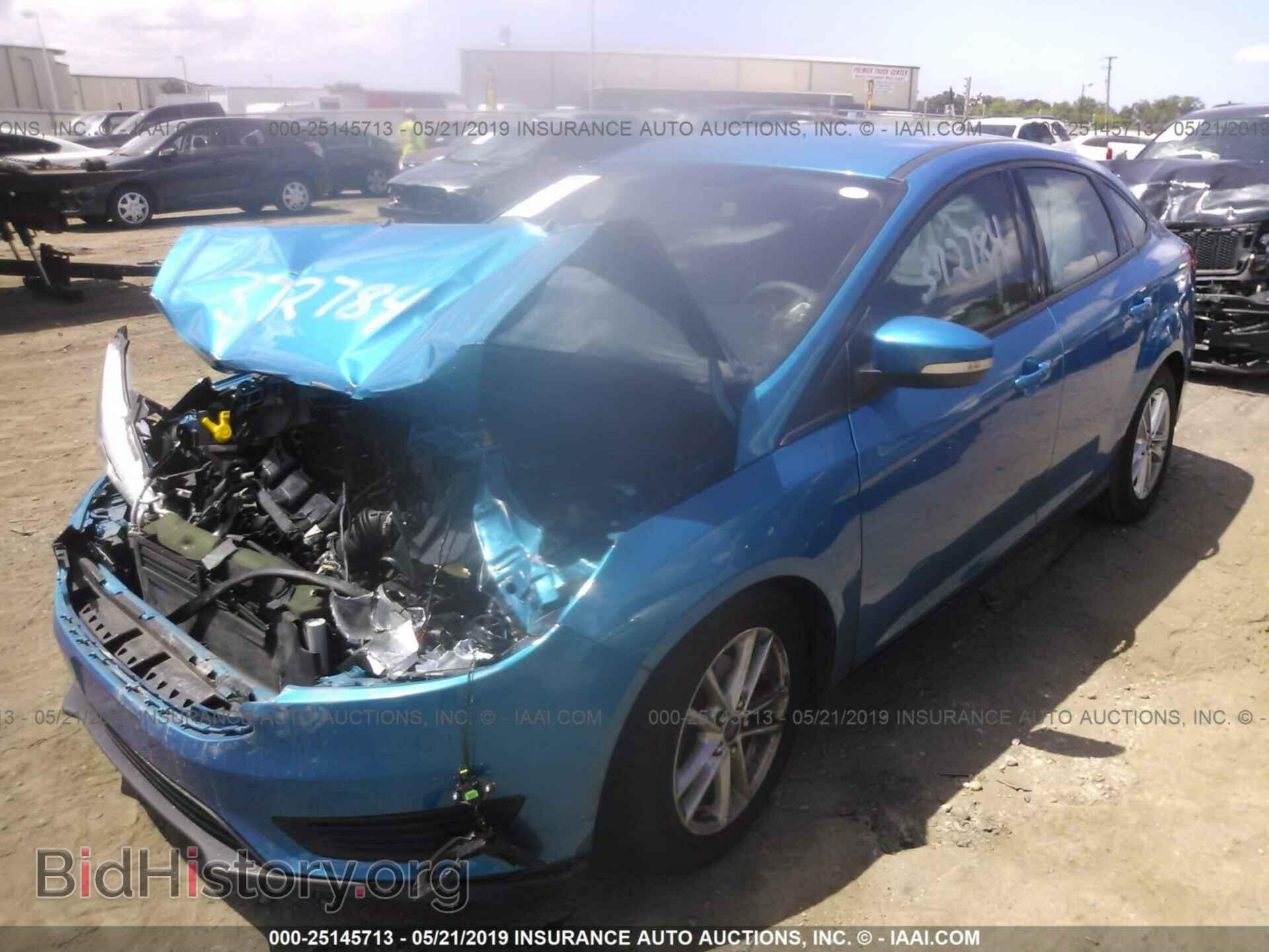 2015 FORD FOCUS - VIN: 1FADP3F24FL372784 - Фото 2