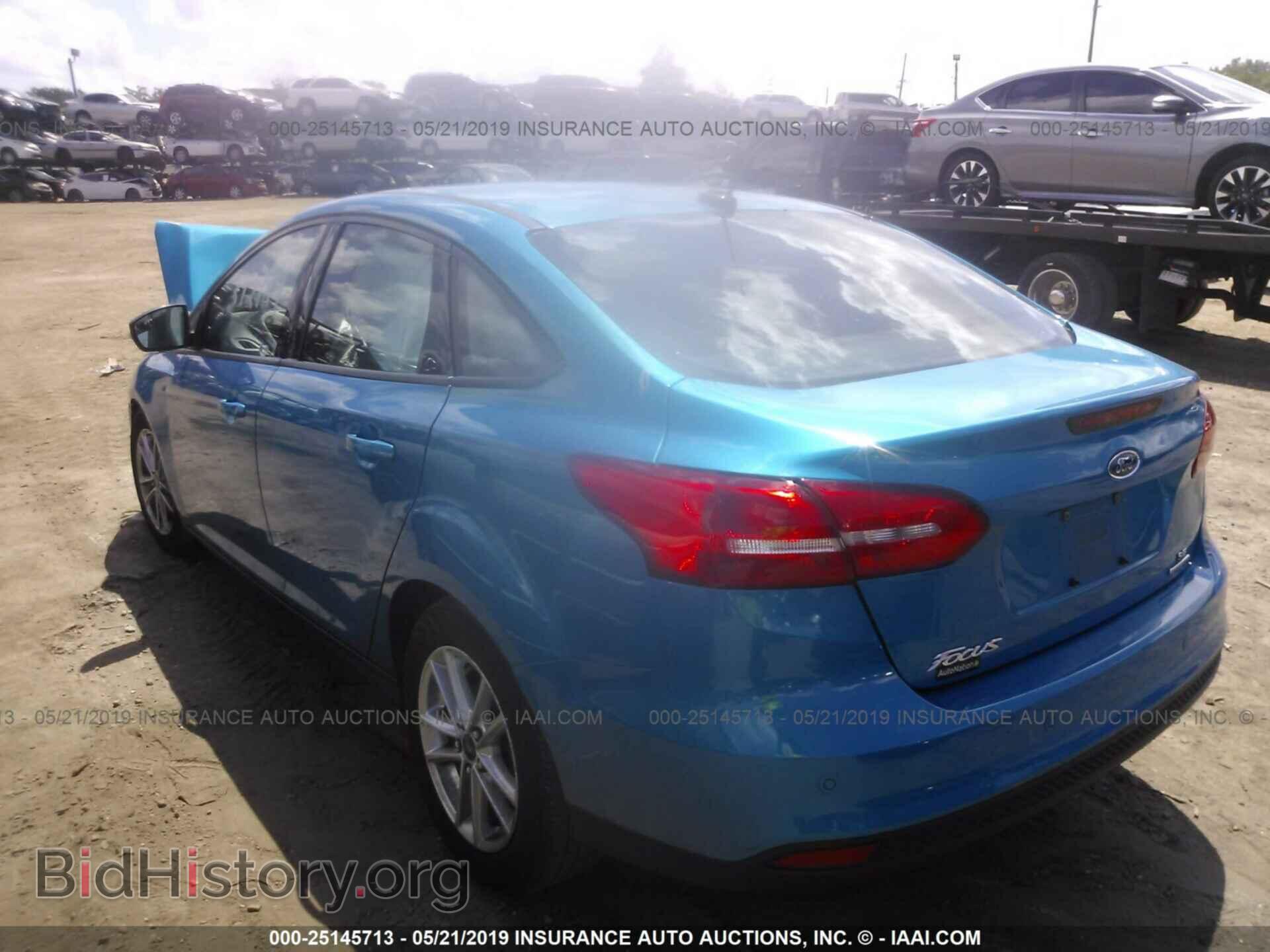 2015 FORD FOCUS - VIN: 1FADP3F24FL372784 - Фото 3