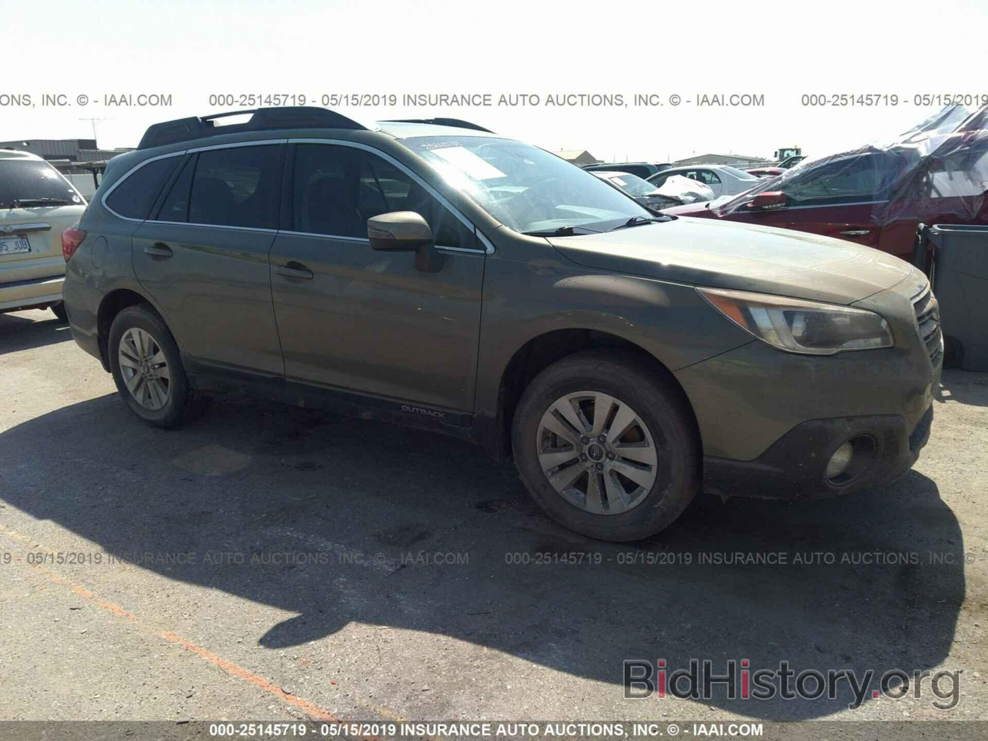 Photo 4S4BSBHC9G3328874 - SUBARU OUTBACK 2016