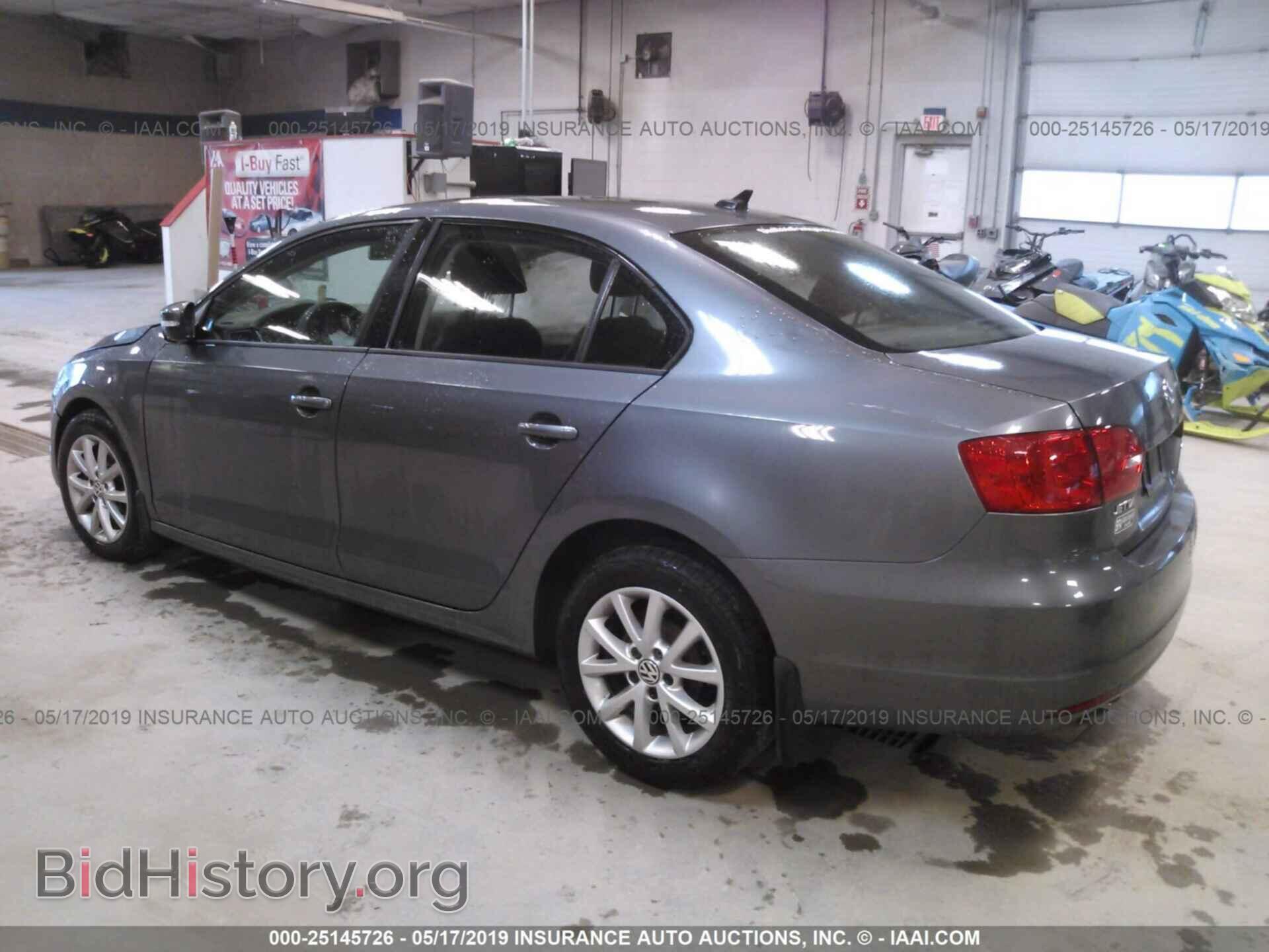 2012 VOLKSWAGEN JETTA - VIN: 3VWDP7AJ6CM353032 - Фото 3