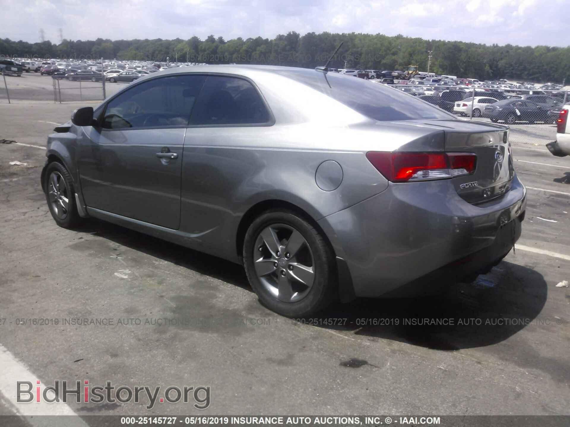 2012 KIA FORTE - VIN: KNAFU6A24C5643313 - Фото 3