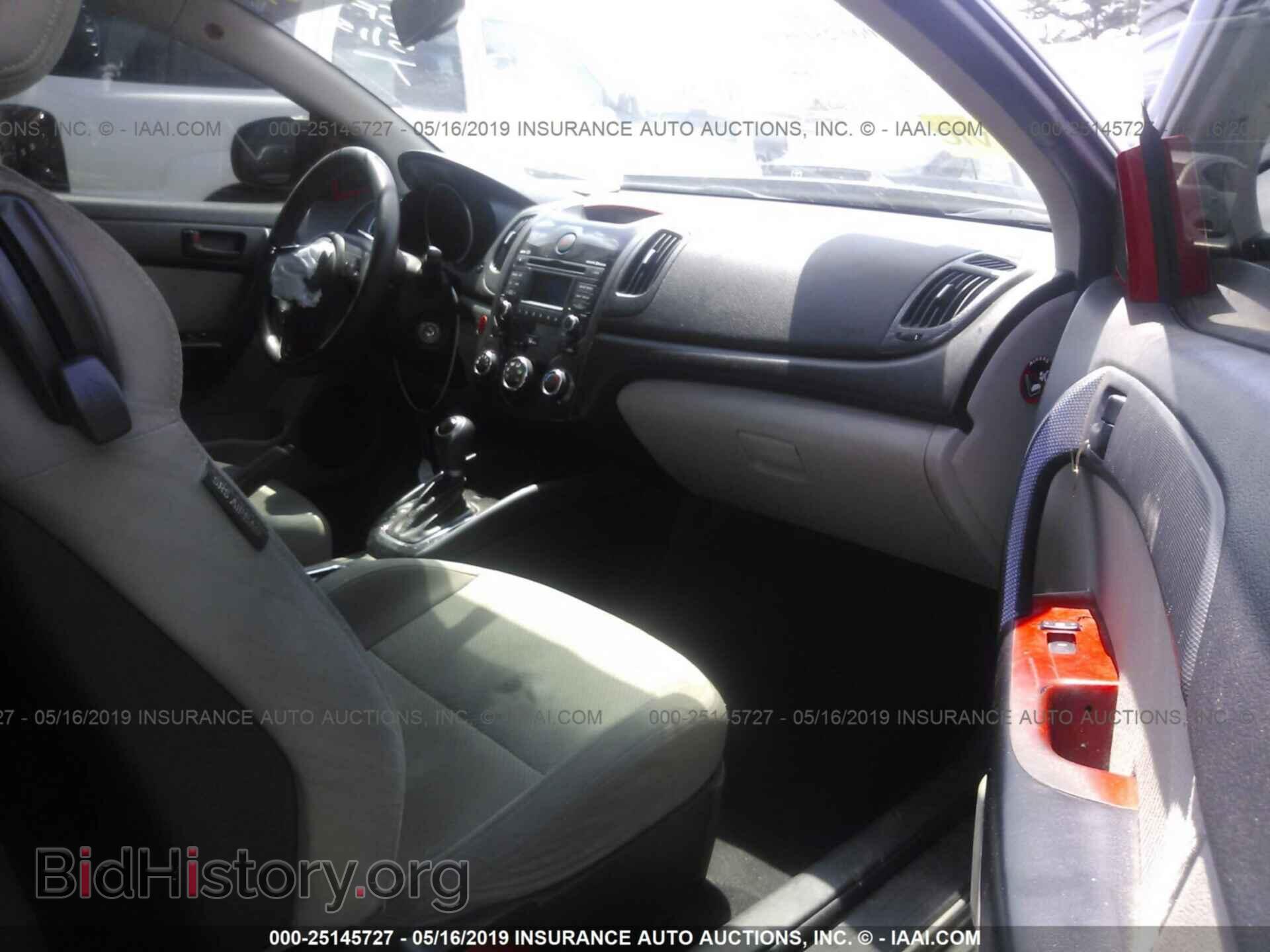 2012 KIA FORTE - VIN: KNAFU6A24C5643313 - Фото 5
