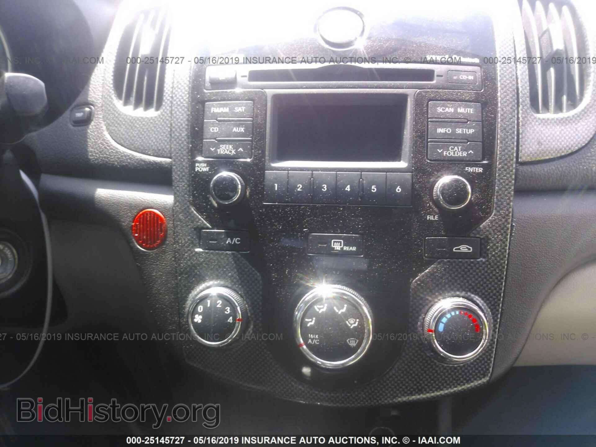 2012 KIA FORTE - VIN: KNAFU6A24C5643313 - Фото 6