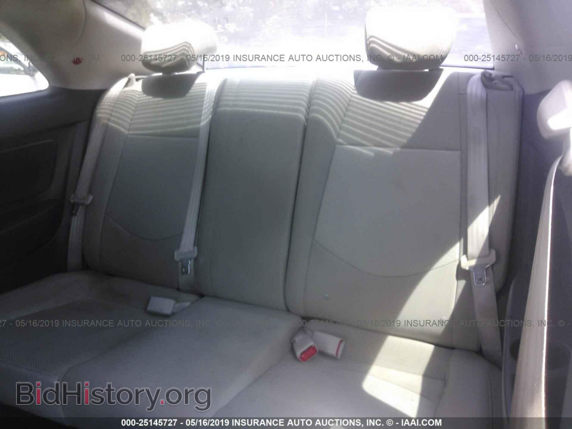 2012 KIA FORTE - VIN: KNAFU6A24C5643313 - Фото 8