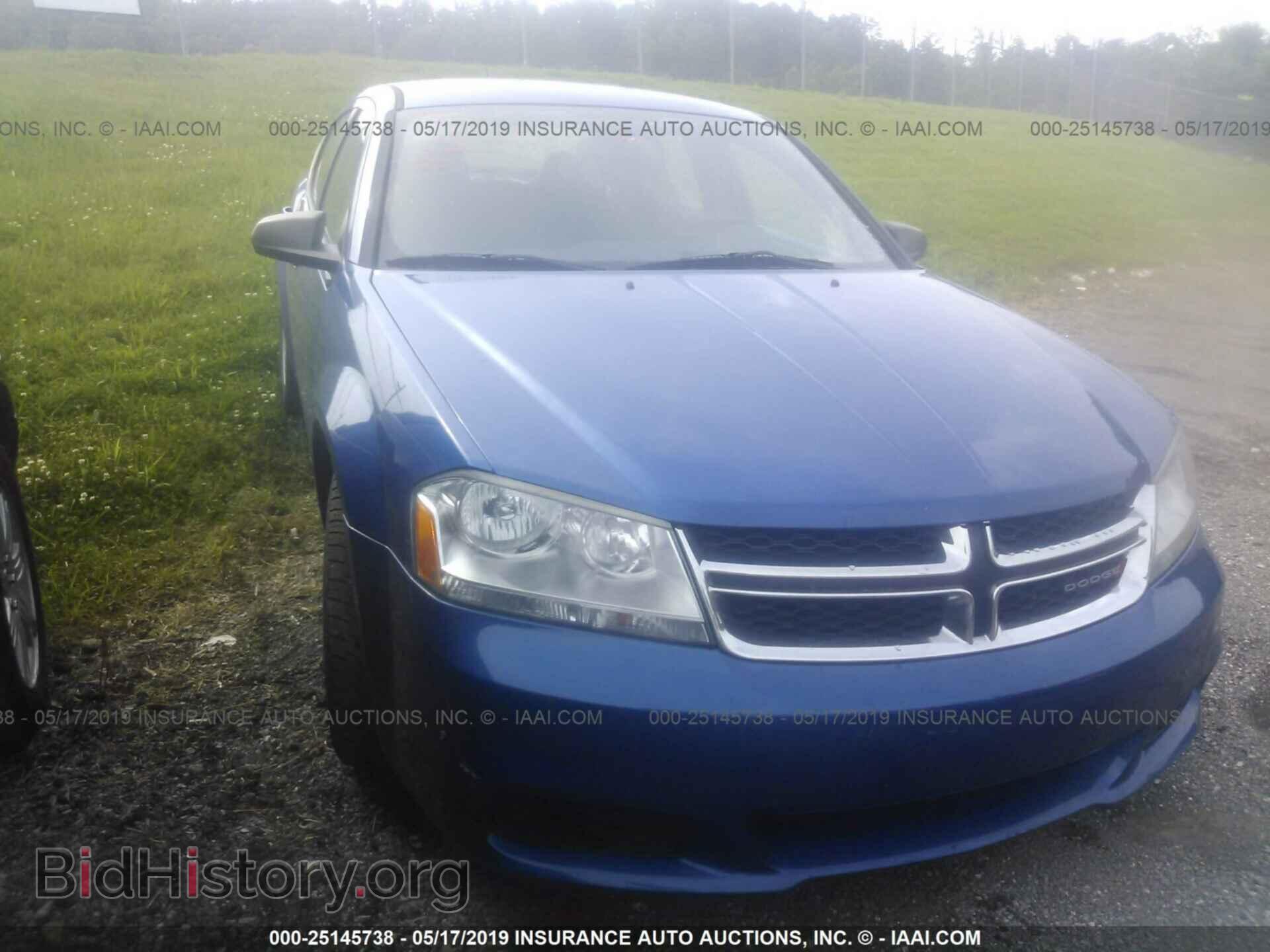 Photo 1C3CDZAB7DN537497 - DODGE AVENGER 2013