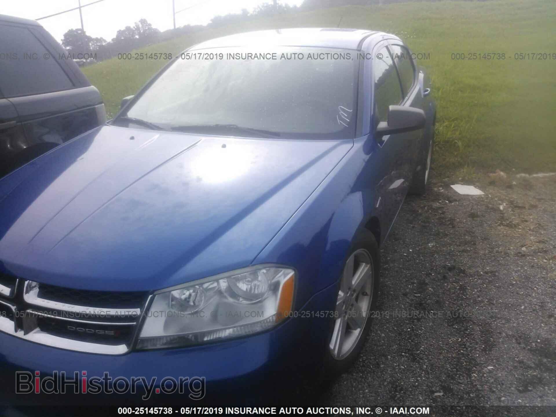 2013 DODGE AVENGER - VIN: 1C3CDZAB7DN537497 - Фото 2