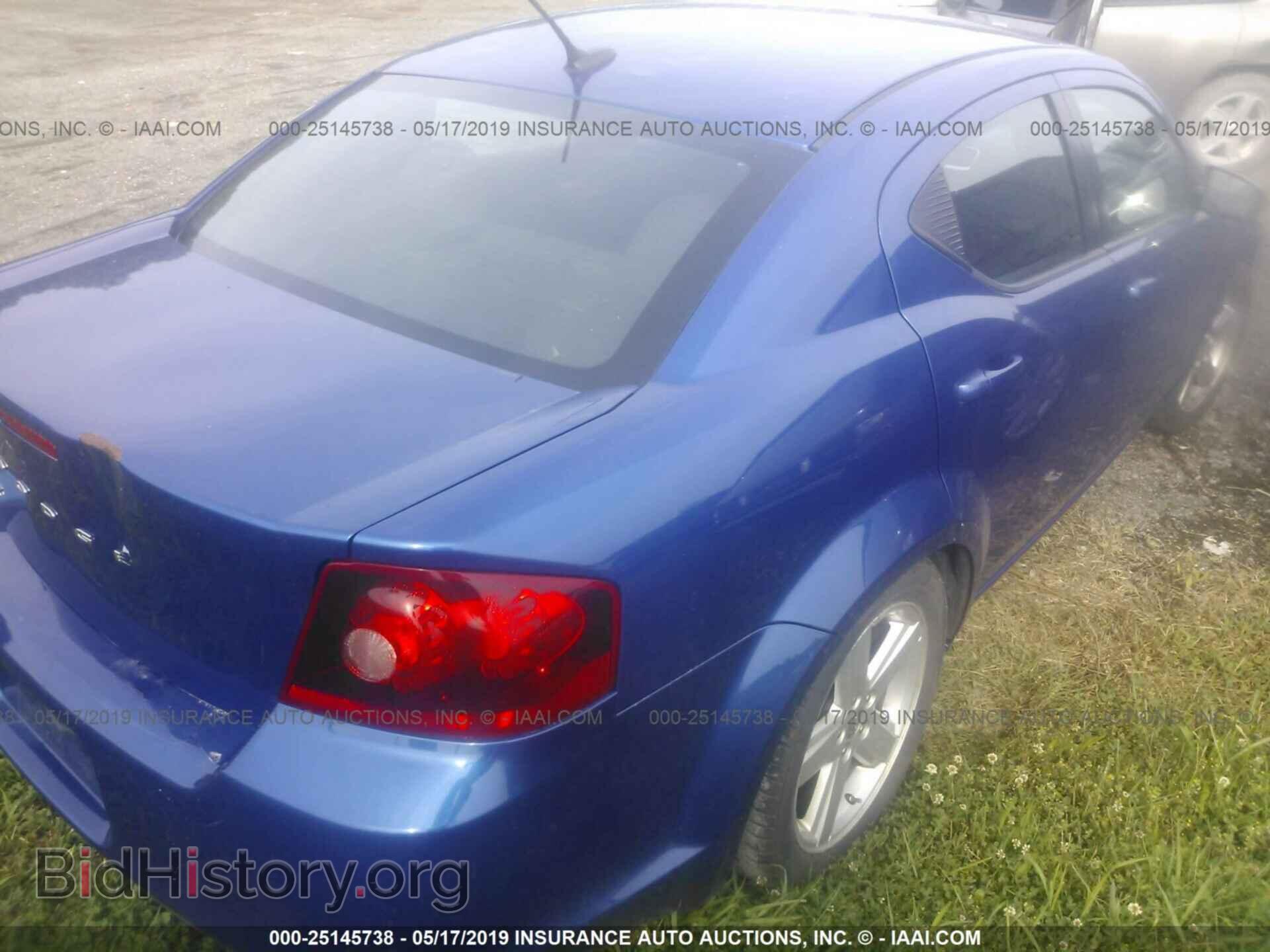2013 DODGE AVENGER - VIN: 1C3CDZAB7DN537497 - Фото 4