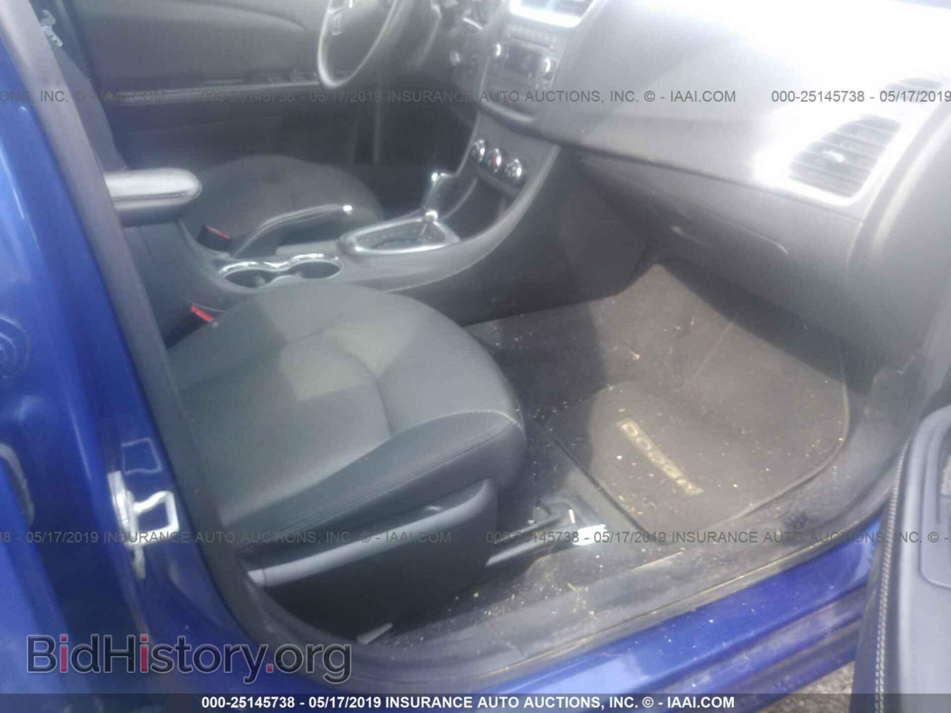 2013 DODGE AVENGER - VIN: 1C3CDZAB7DN537497 - Фото 5