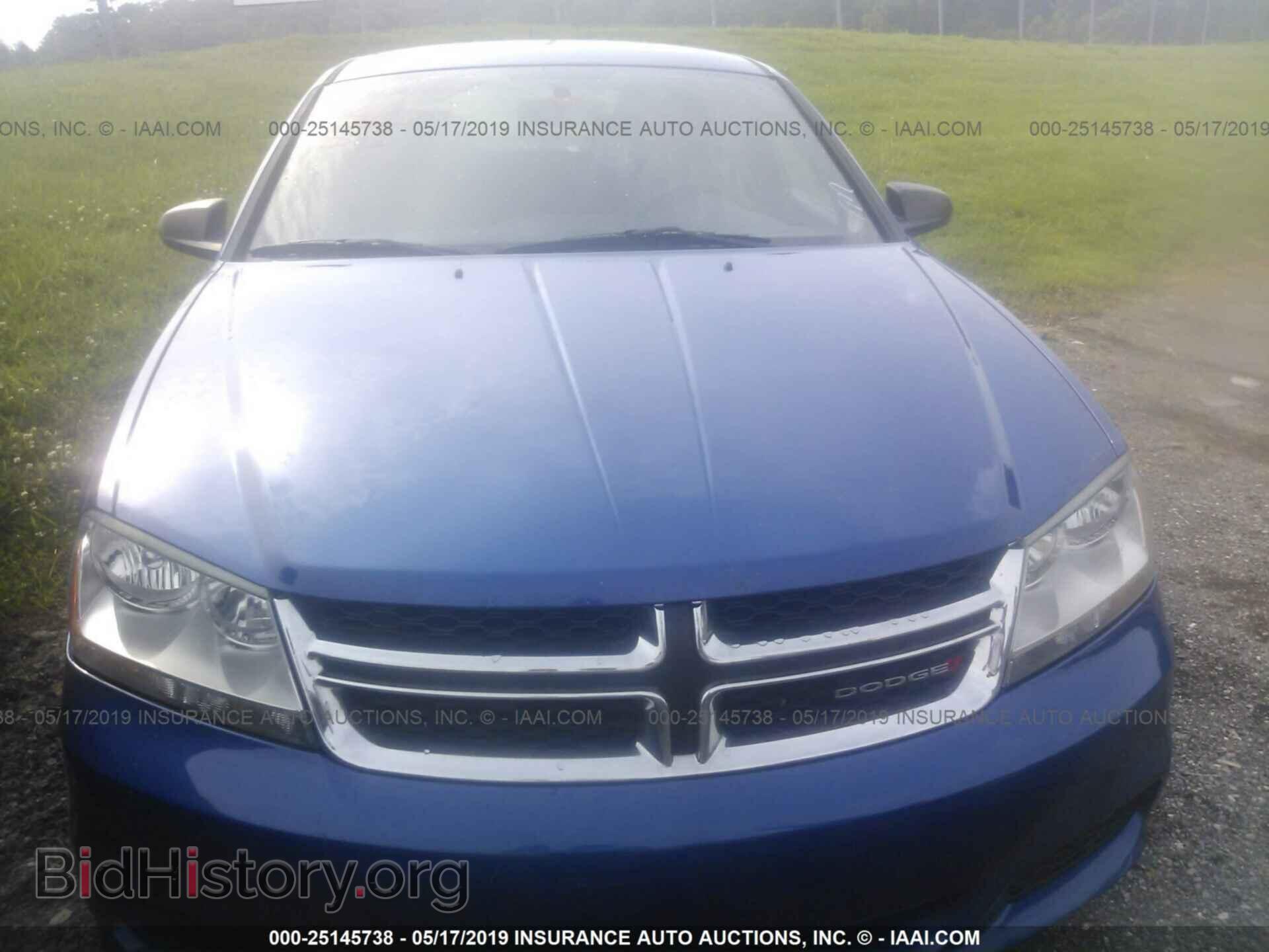 2013 DODGE AVENGER - VIN: 1C3CDZAB7DN537497 - Фото 6