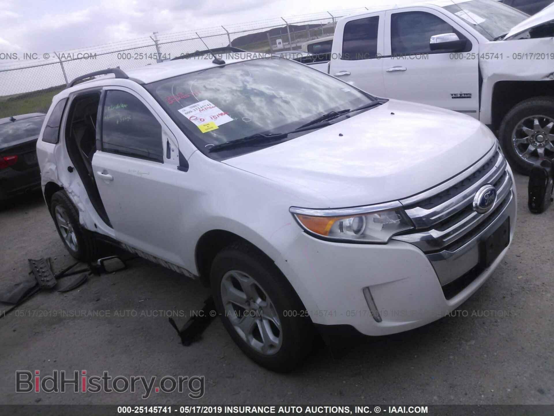 Фотография 2FMDK3JC6DBA86534 - FORD EDGE 2013