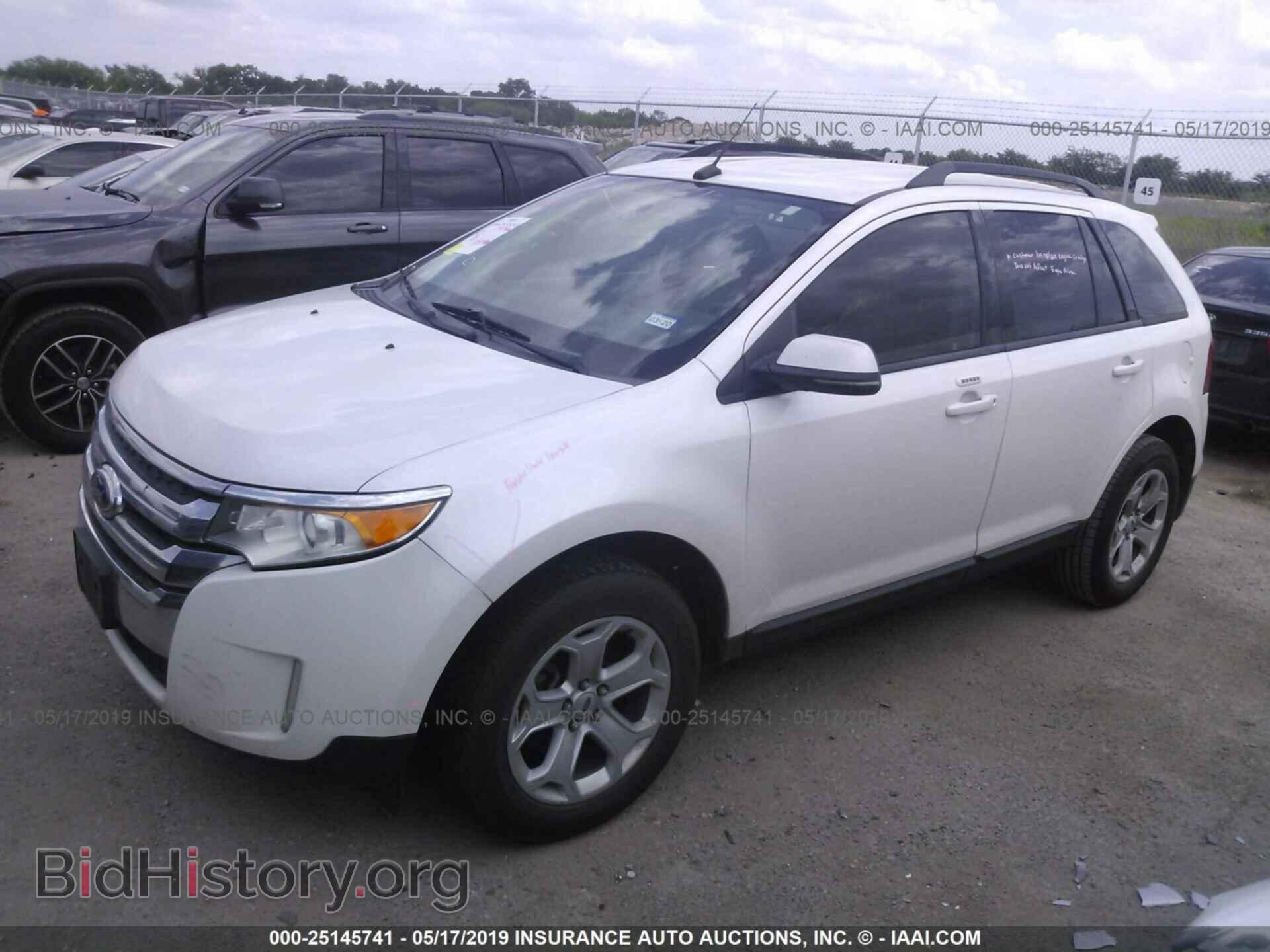2013 FORD EDGE - VIN: 2FMDK3JC6DBA86534 - Фото 2