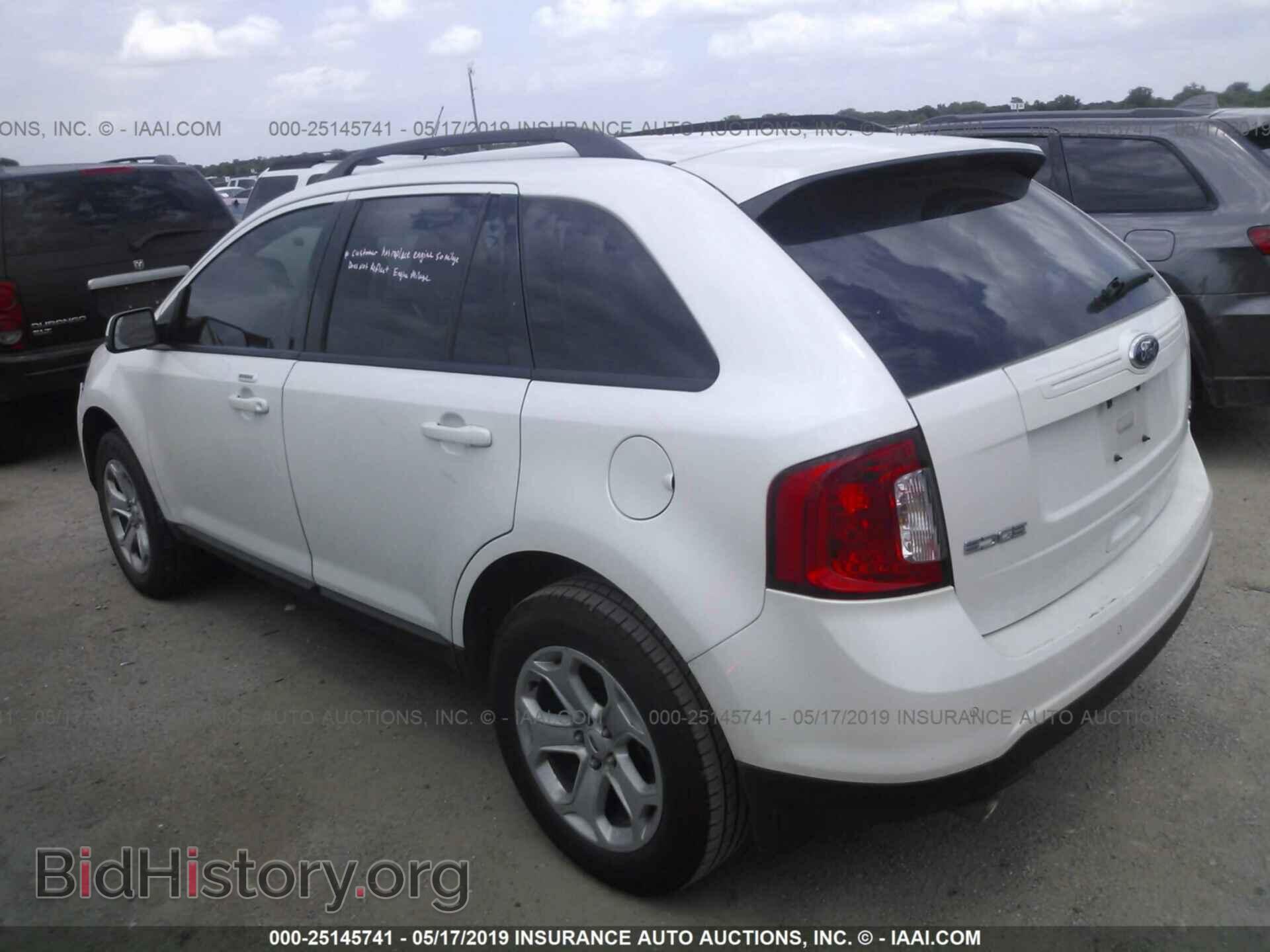 2013 FORD EDGE - VIN: 2FMDK3JC6DBA86534 - Фото 3