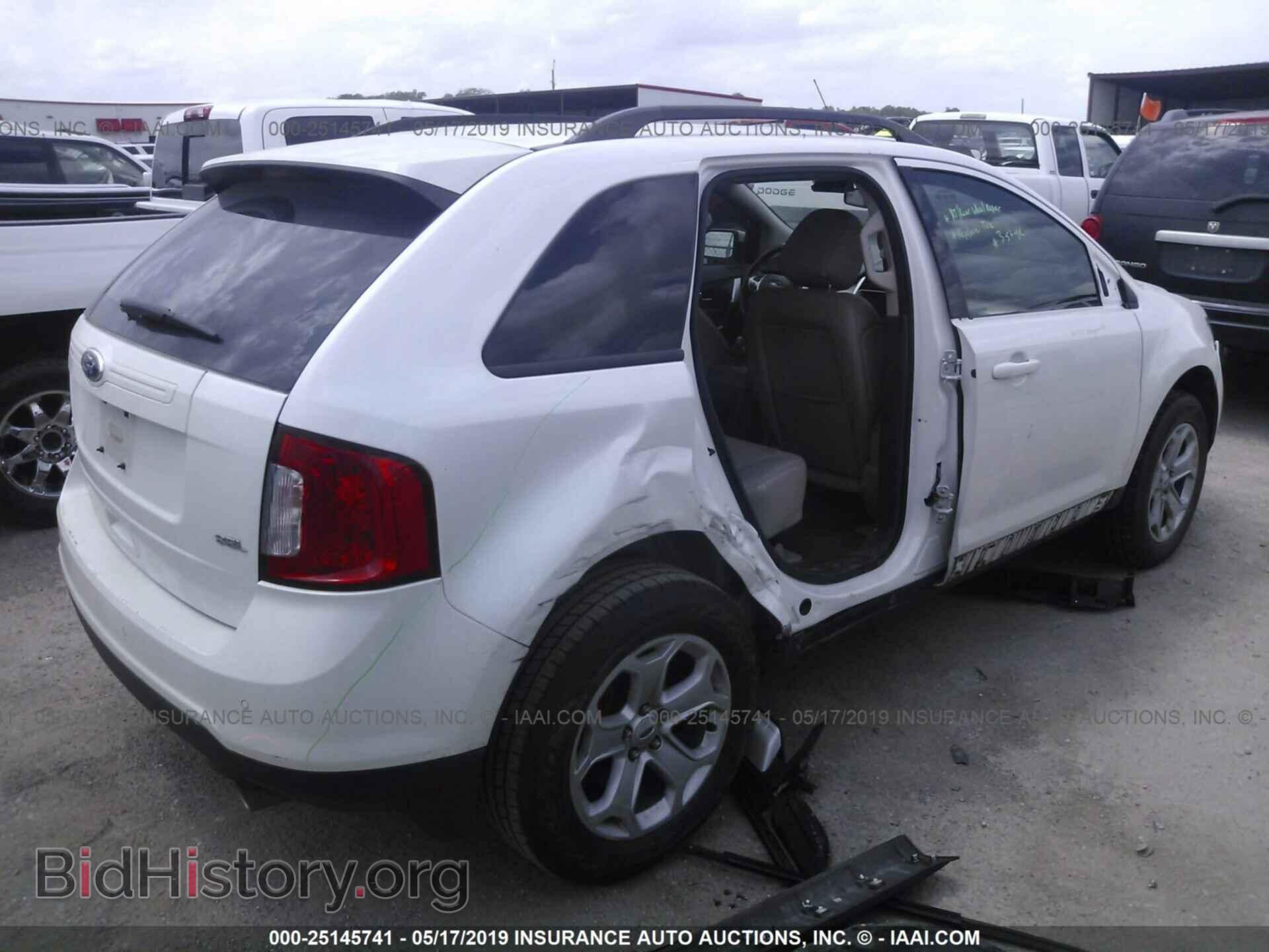 2013 FORD EDGE - VIN: 2FMDK3JC6DBA86534 - Фото 4
