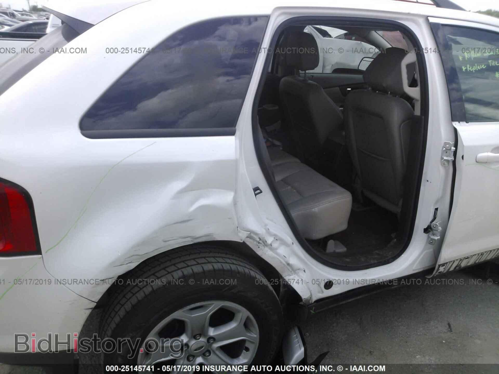2013 FORD EDGE - VIN: 2FMDK3JC6DBA86534 - Фото 6
