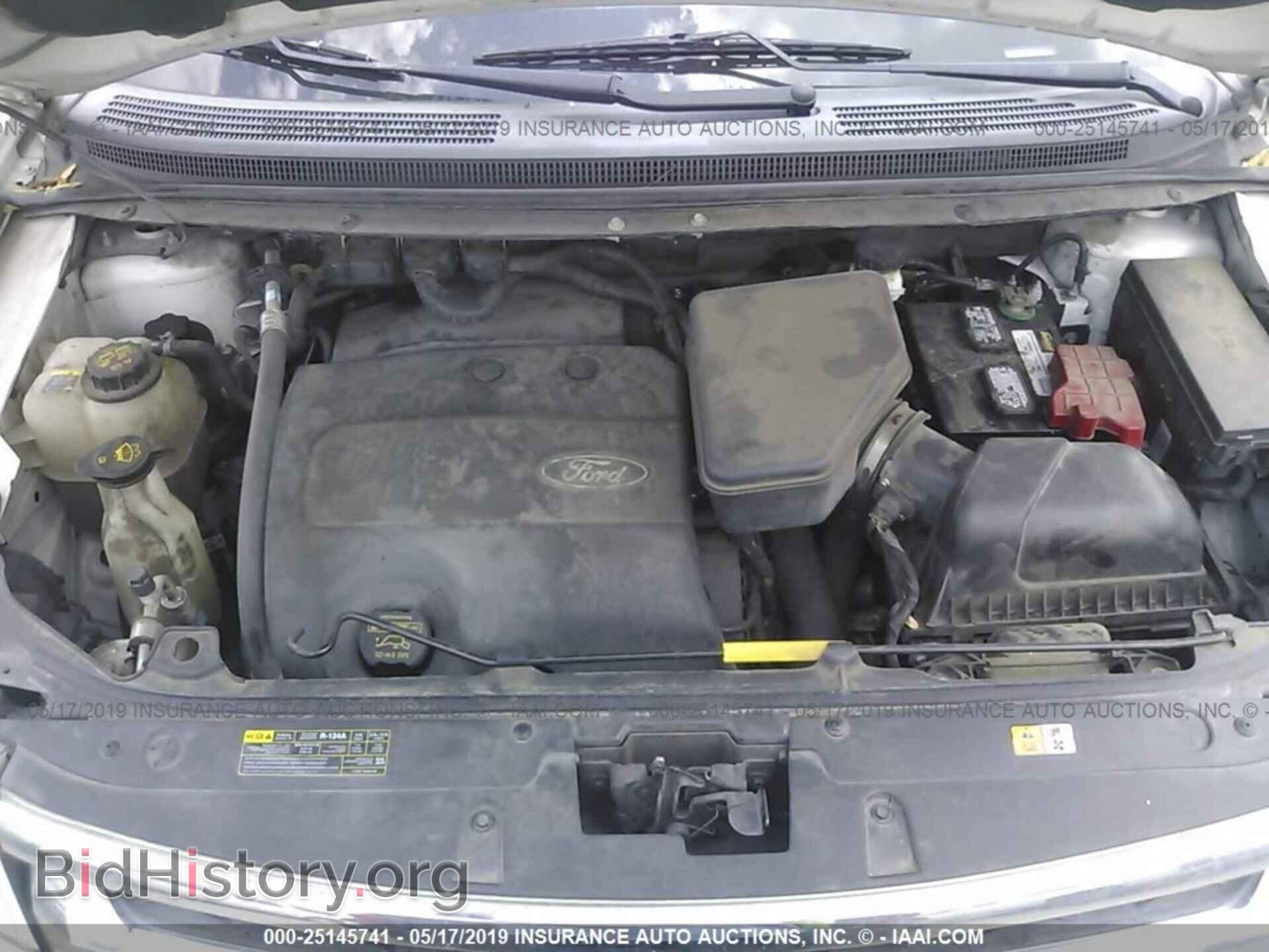 2013 FORD EDGE - VIN: 2FMDK3JC6DBA86534 - Фото 10