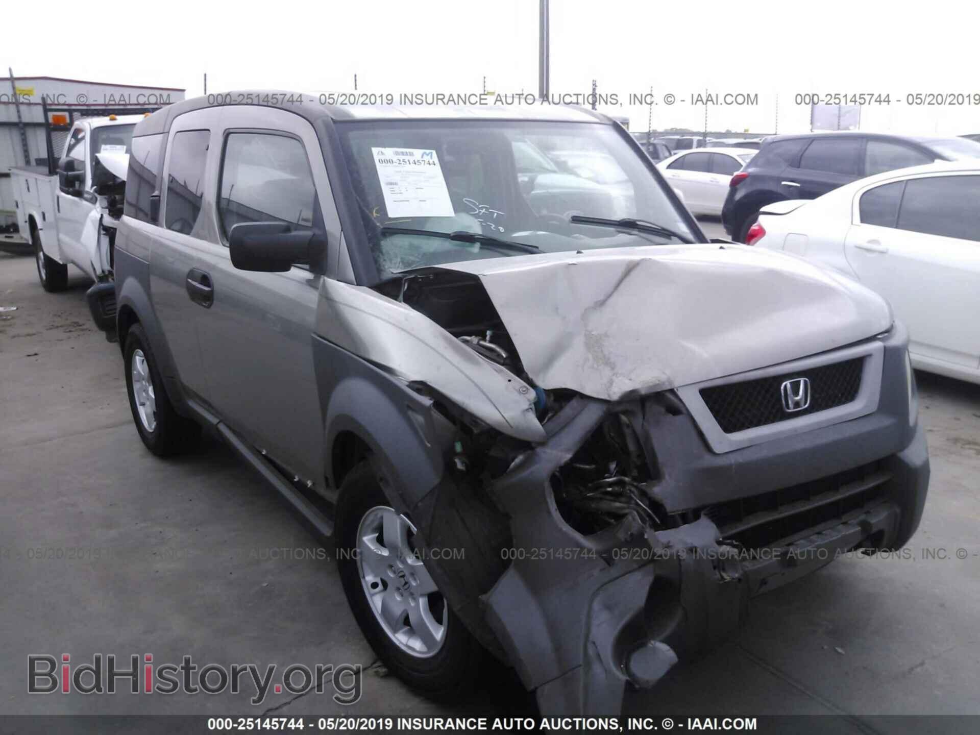Фотография 5J6YH18533L020094 - HONDA ELEMENT 2003