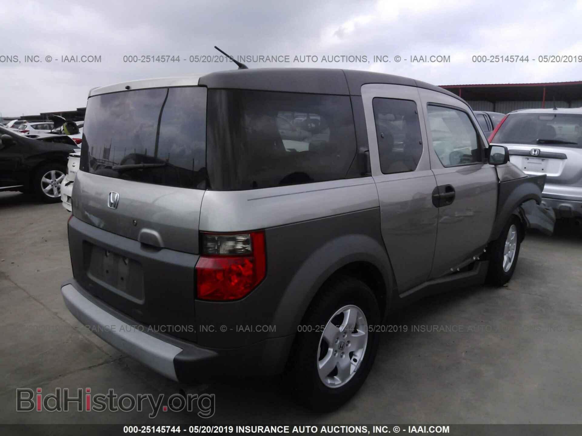 2003 HONDA ELEMENT - VIN: 5J6YH18533L020094 - Фото 4