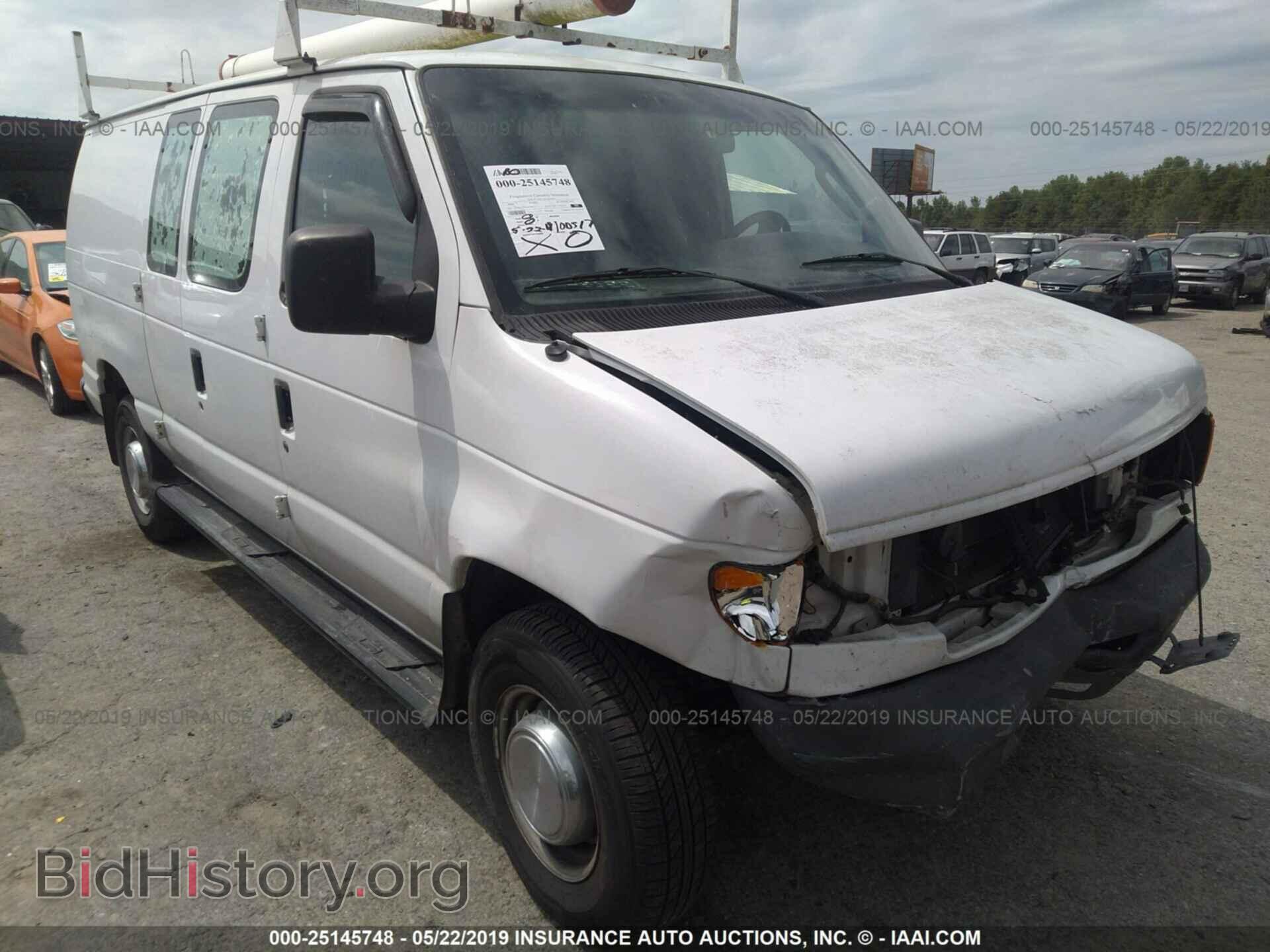 Фотография 1FTNE24W34HB05317 - FORD ECONOLINE 2004