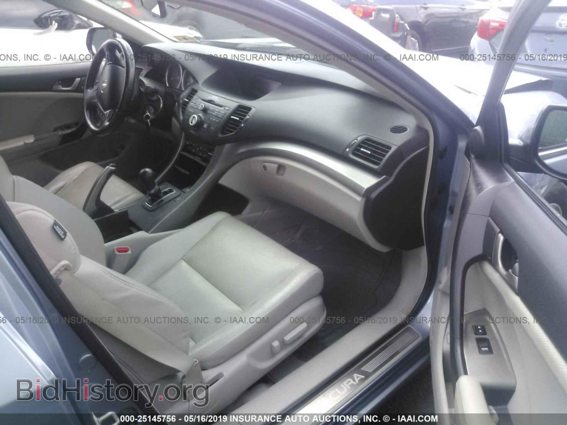 2009 ACURA TSX - VIN: JH4CU26639C012808 - Фото 5