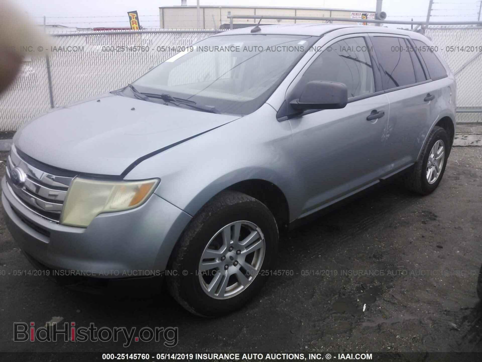 2007 FORD EDGE - VIN: 2FMDK36C17BA74479 - Фото 2