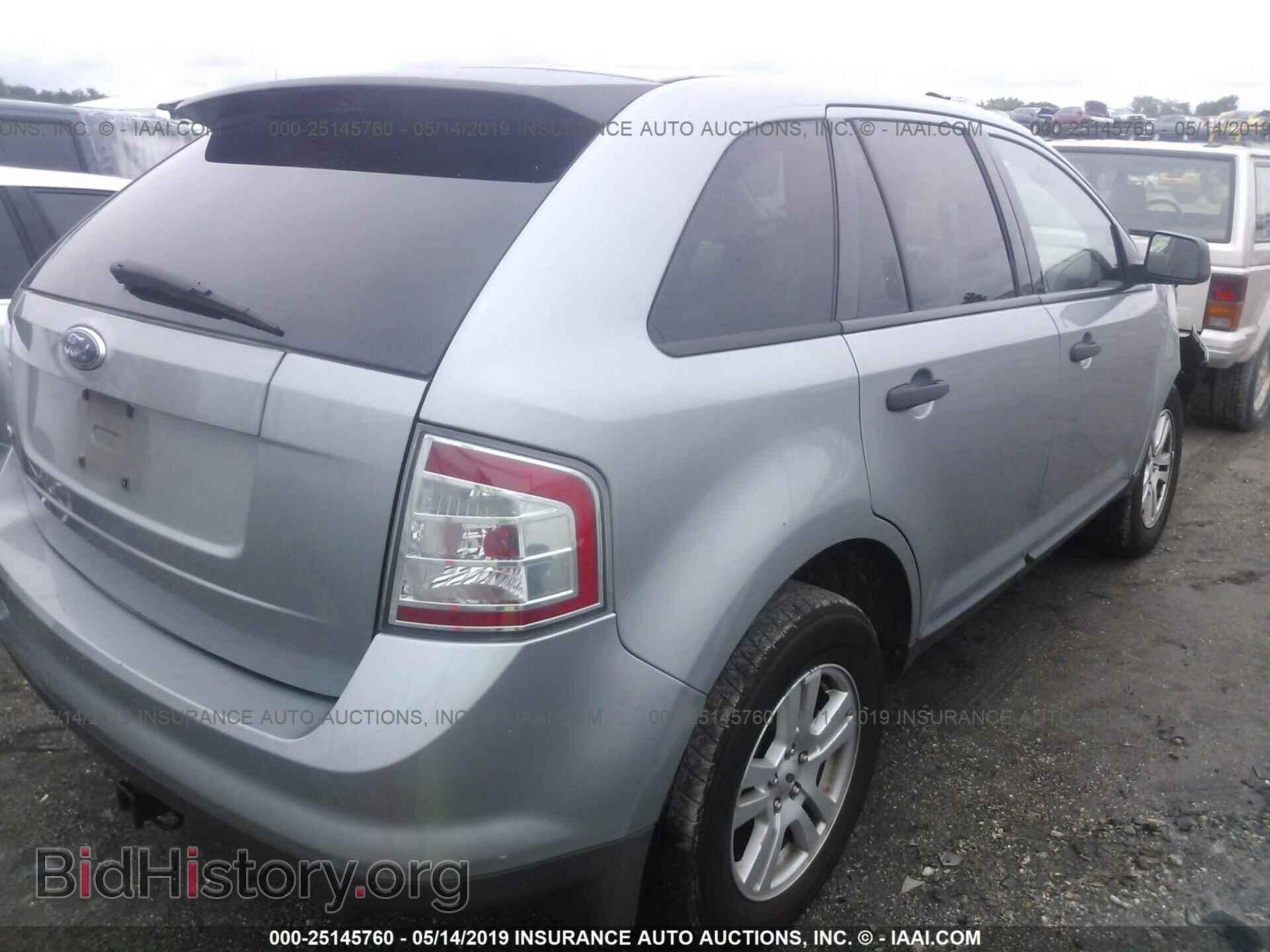 2007 FORD EDGE - VIN: 2FMDK36C17BA74479 - Фото 4