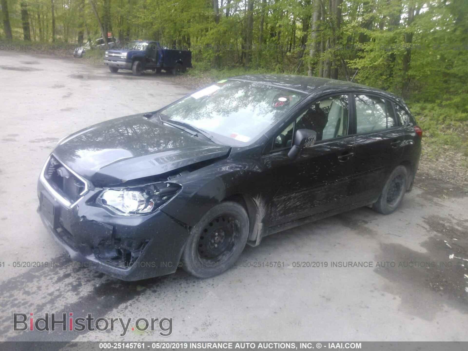 2016 SUBARU IMPREZA - VIN: JF1GPAA62G9257417 - Фото 2