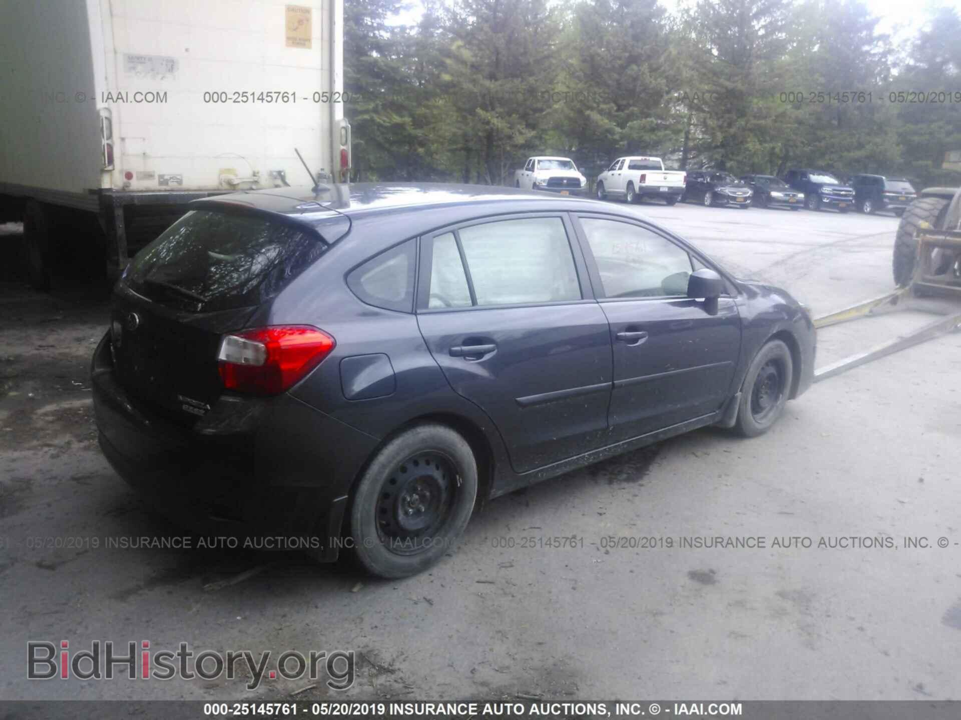 2016 SUBARU IMPREZA - VIN: JF1GPAA62G9257417 - Фото 4