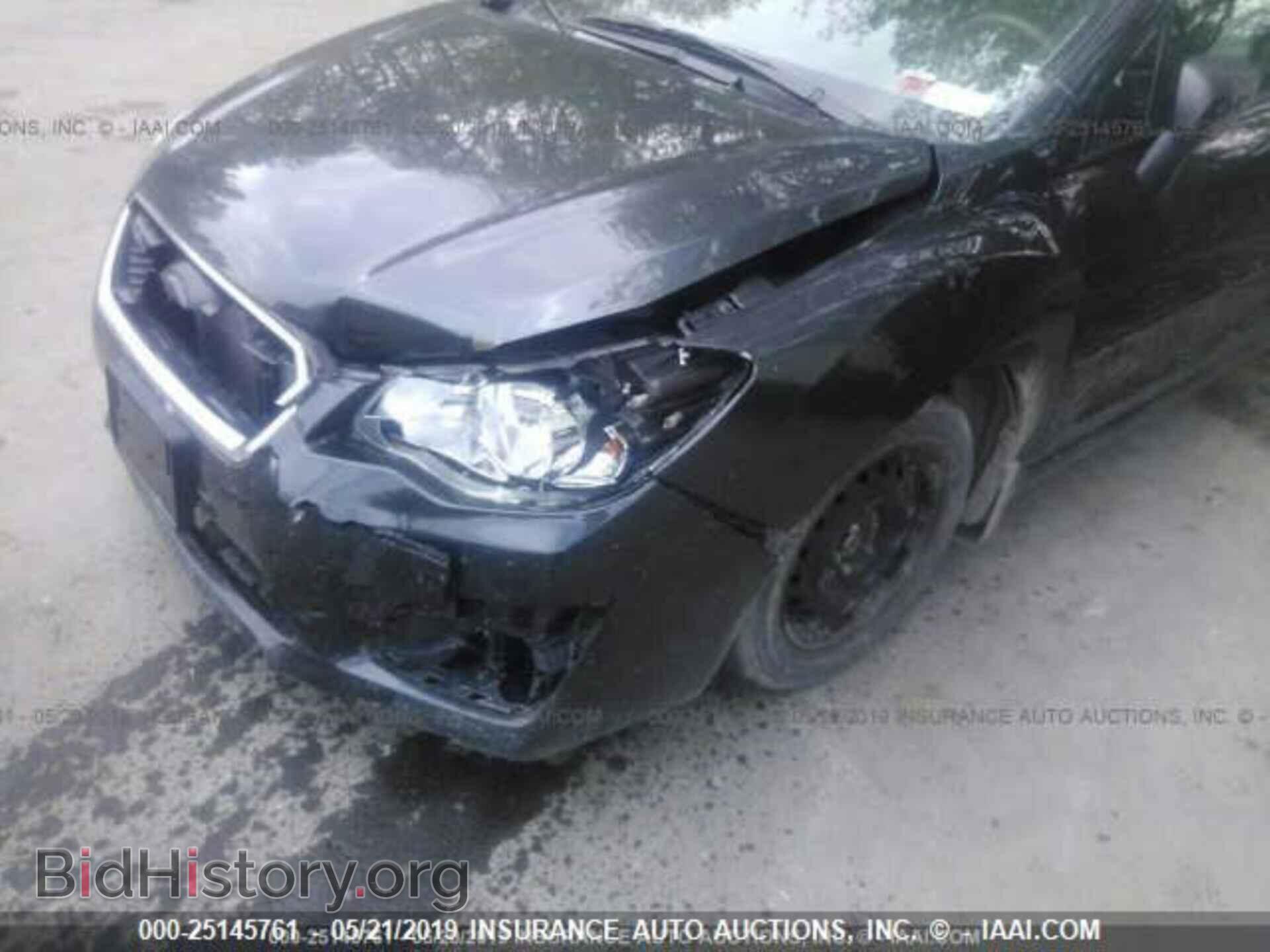 2016 SUBARU IMPREZA - VIN: JF1GPAA62G9257417 - Фото 5