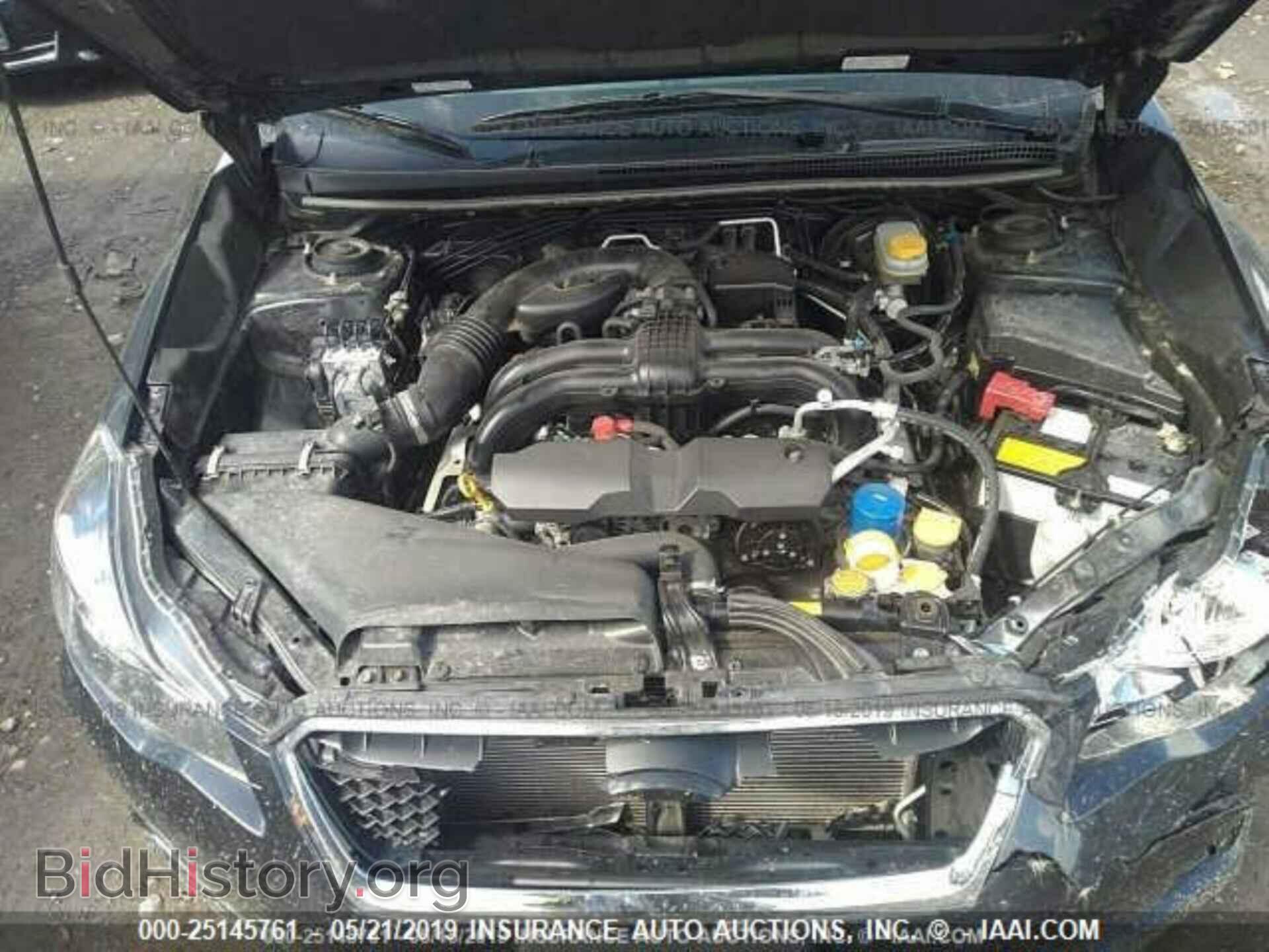 2016 SUBARU IMPREZA - VIN: JF1GPAA62G9257417 - Фото 10