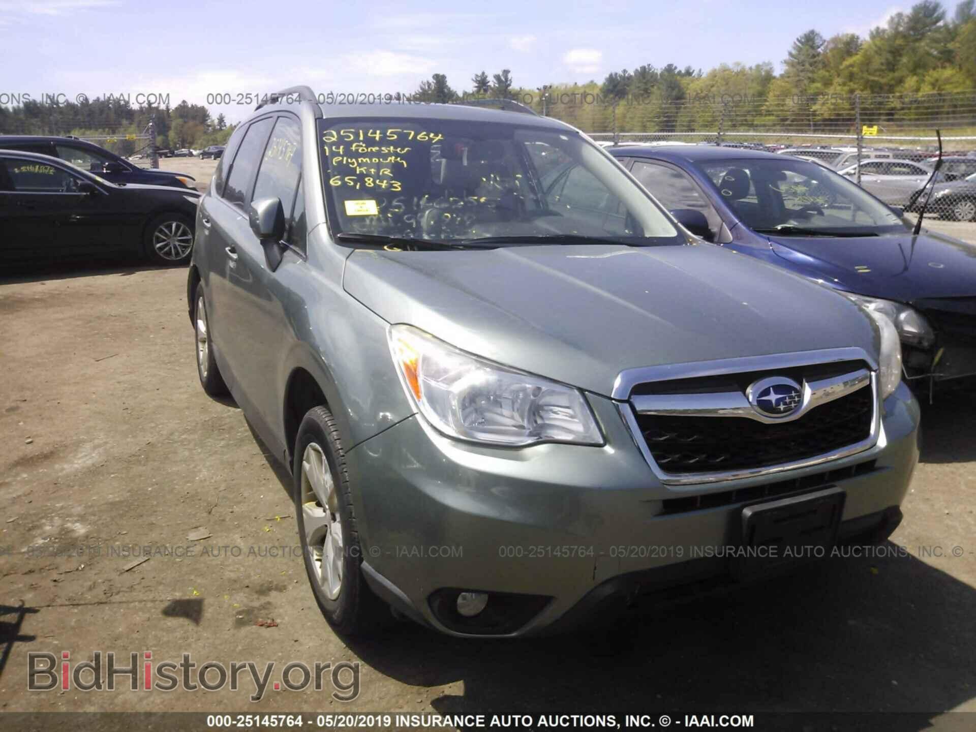 Фотография JF2SJAMC8EH481206 - SUBARU FORESTER 2014