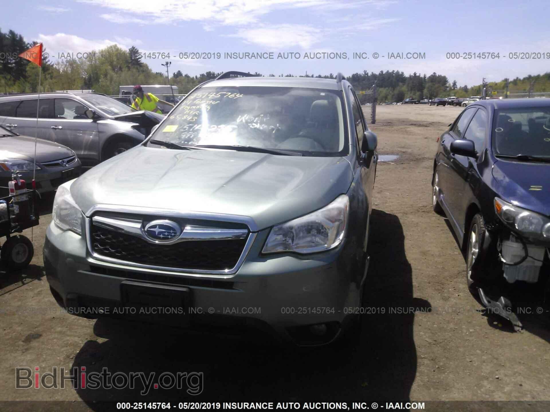 2014 SUBARU FORESTER - VIN: JF2SJAMC8EH481206 - Photo 2