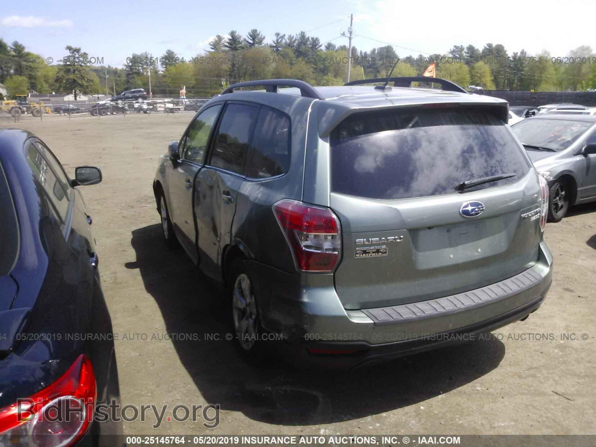 2014 SUBARU FORESTER - VIN: JF2SJAMC8EH481206 - Photo 3