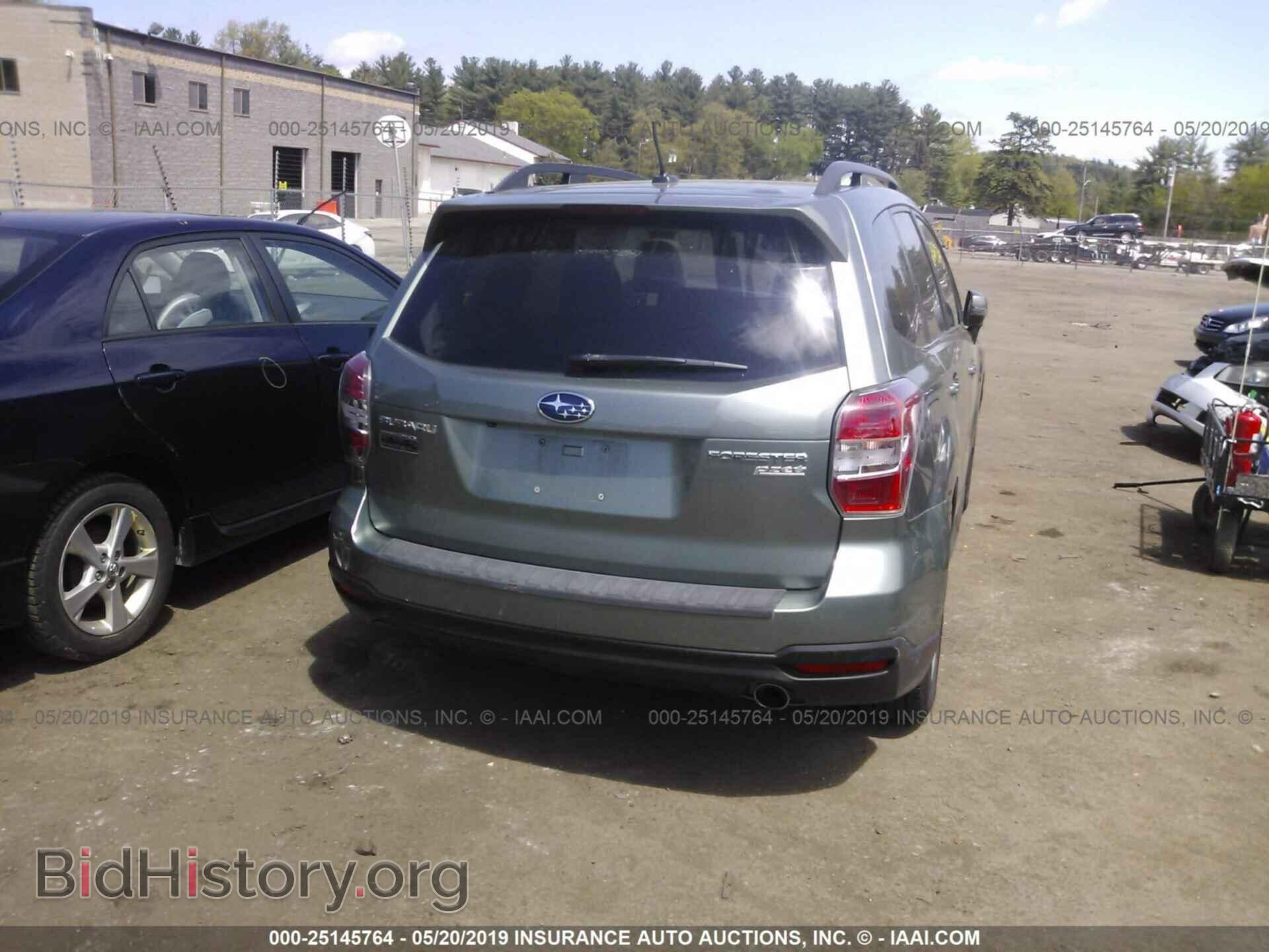 2014 SUBARU FORESTER - VIN: JF2SJAMC8EH481206 - Photo 4