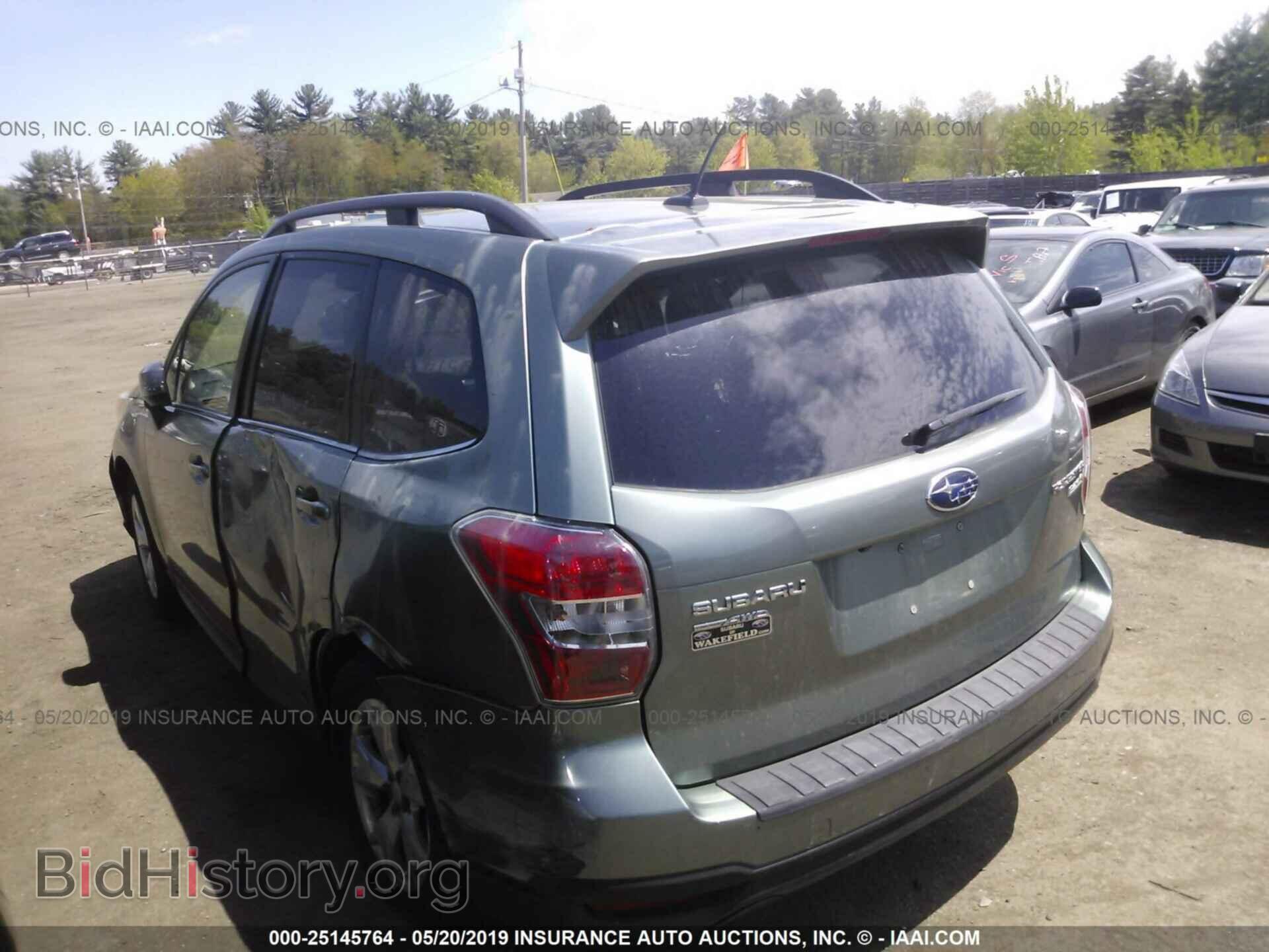 2014 SUBARU FORESTER - VIN: JF2SJAMC8EH481206 - Photo 6