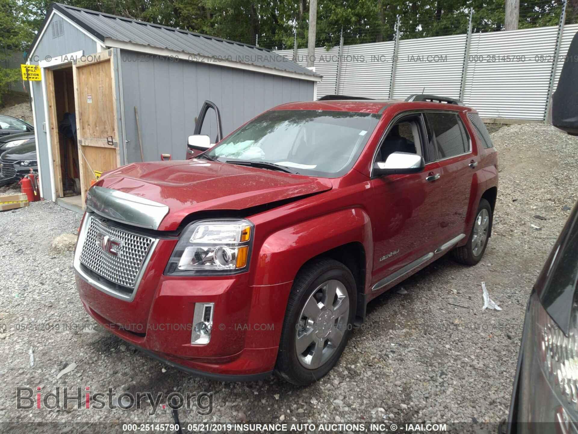 2015 GMC TERRAIN - VIN: 2GKFLUE36F6429949 - Фото 2