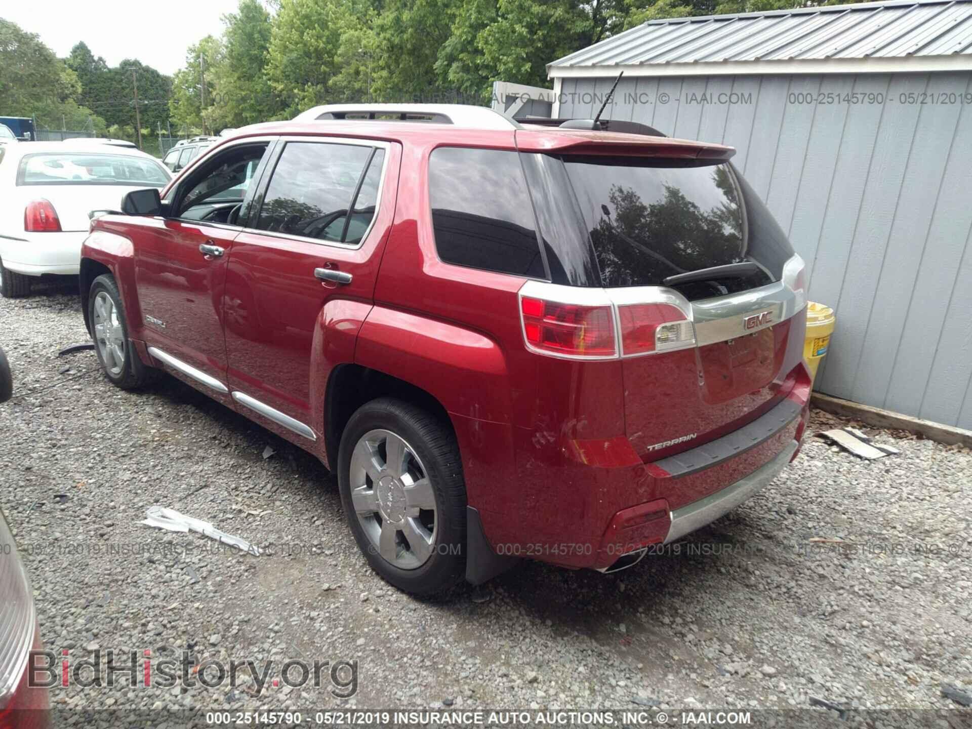2015 GMC TERRAIN - VIN: 2GKFLUE36F6429949 - Фото 3