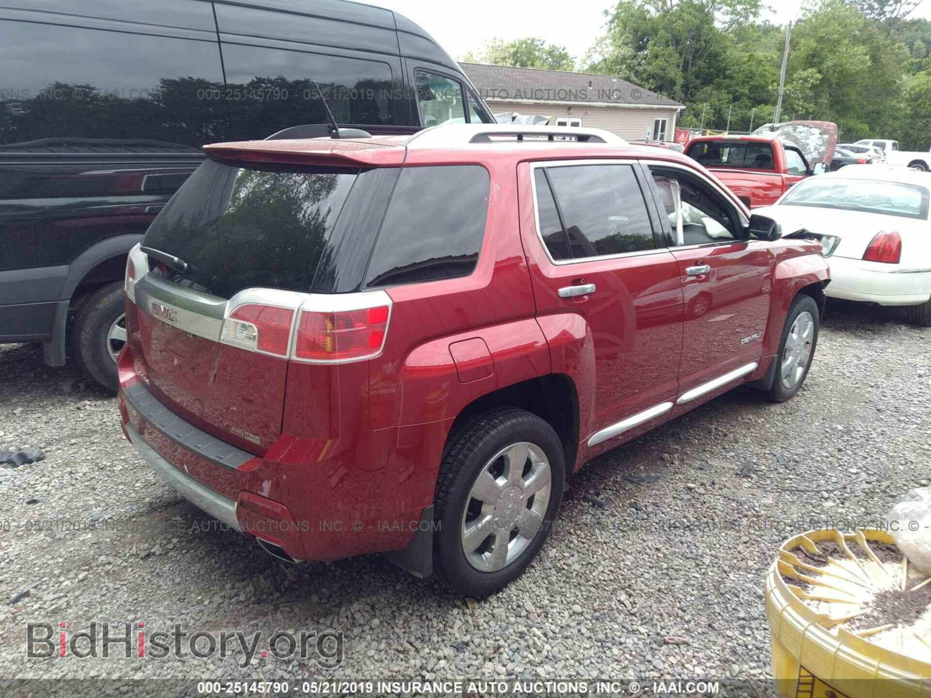 2015 GMC TERRAIN - VIN: 2GKFLUE36F6429949 - Фото 4