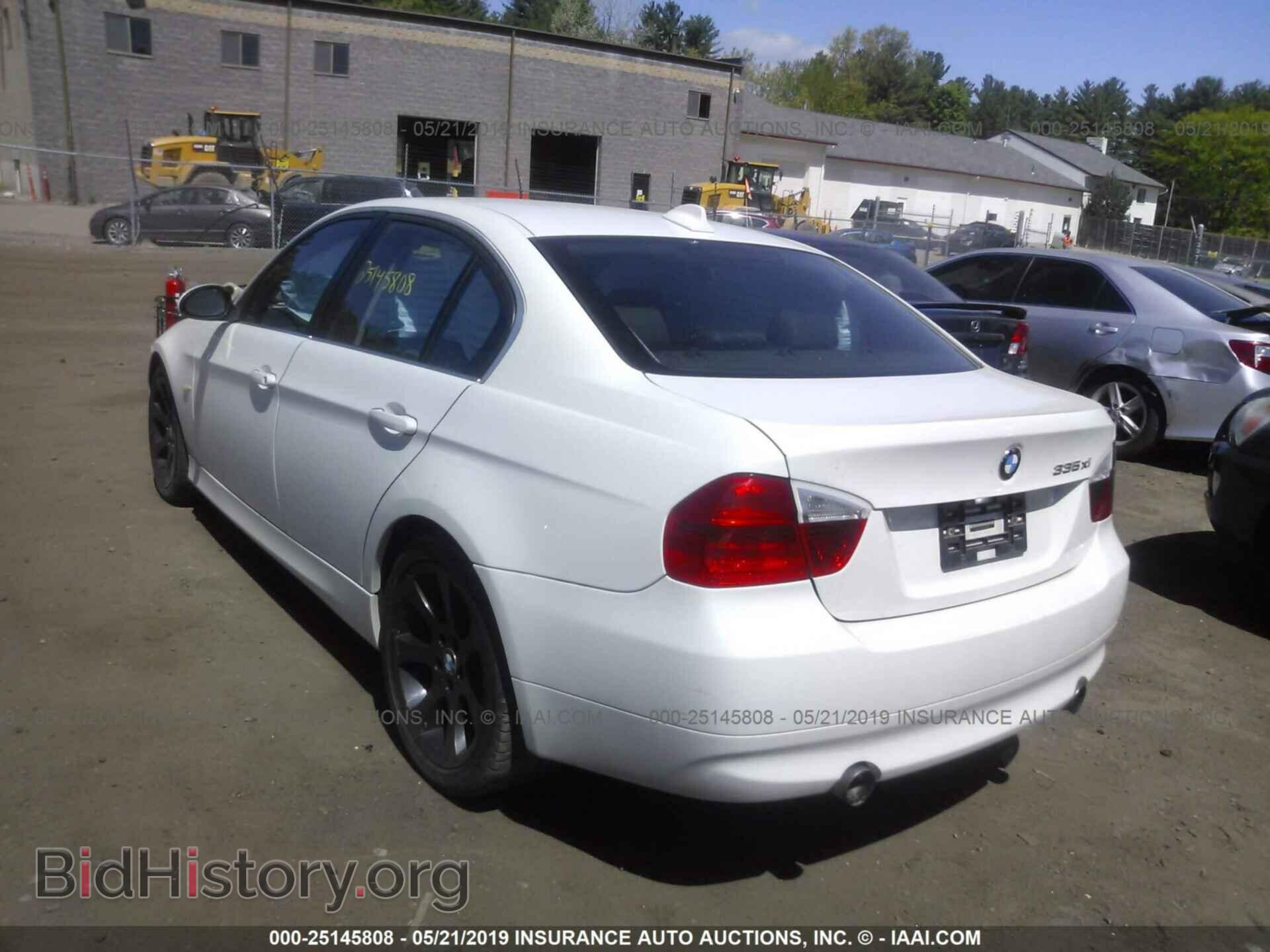 2008 BMW 335 - VIN: WBAVD53568A282971 - Фото 3