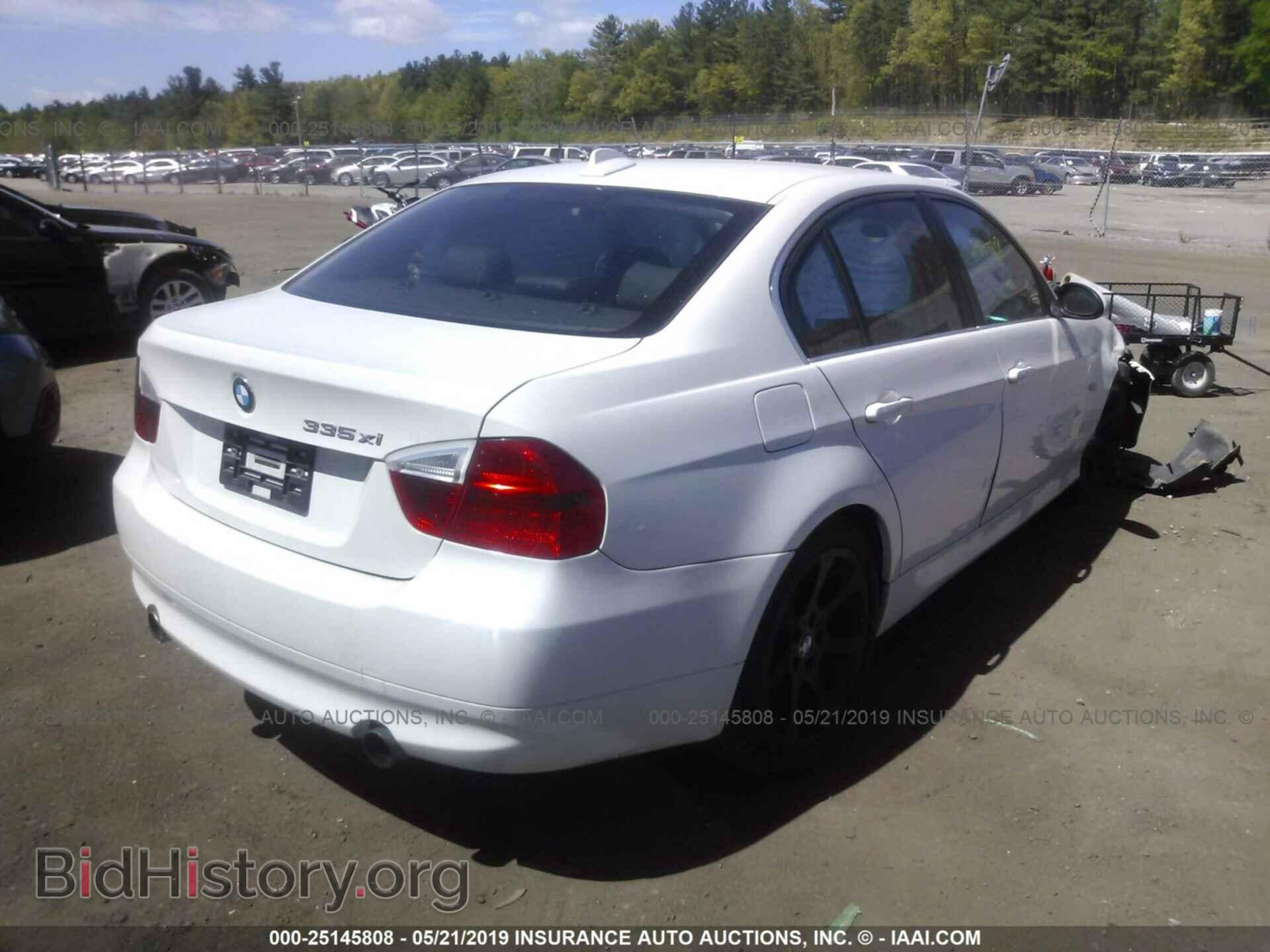 2008 BMW 335 - VIN: WBAVD53568A282971 - Фото 4