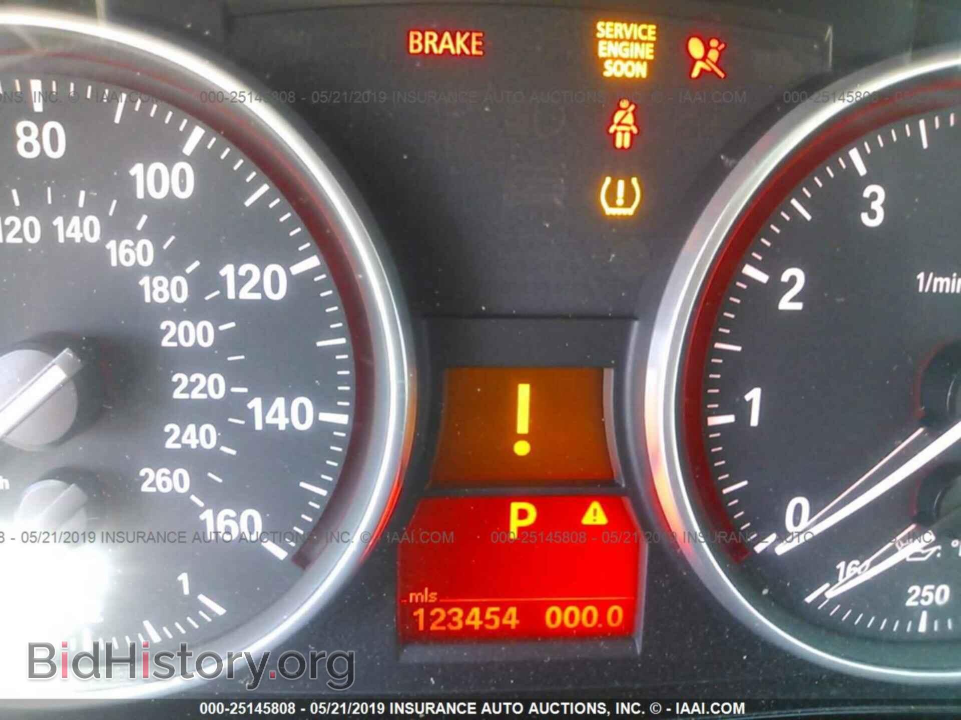 2008 BMW 335 - VIN: WBAVD53568A282971 - Фото 7