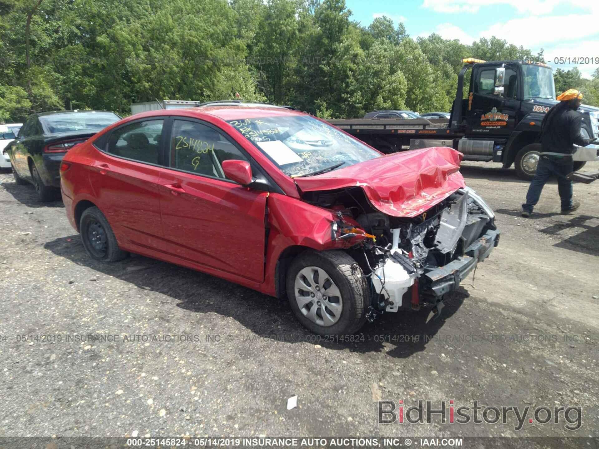 Photo KMHCT4AE4HU244031 - HYUNDAI ACCENT 2017