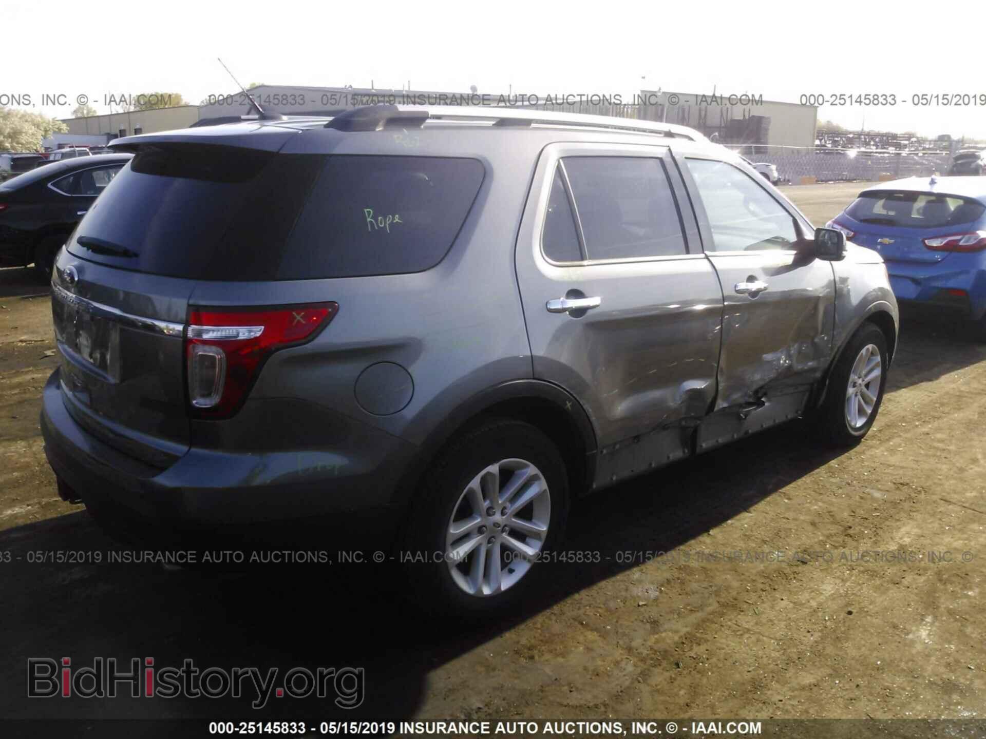 2012 FORD EXPLORER - VIN: 1FMHK7D89CGA75289 - Фото 4