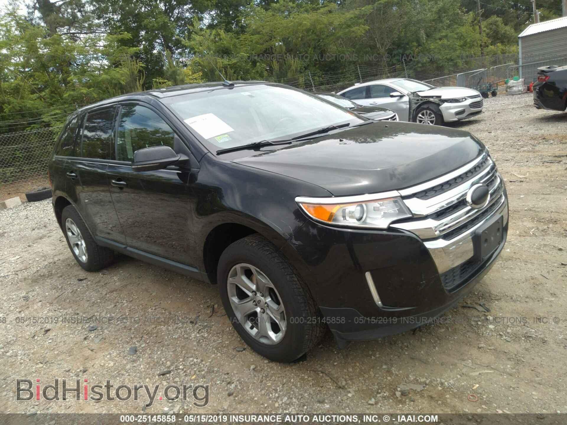 Photo 2FMDK3JC2DBB77087 - FORD EDGE 2013