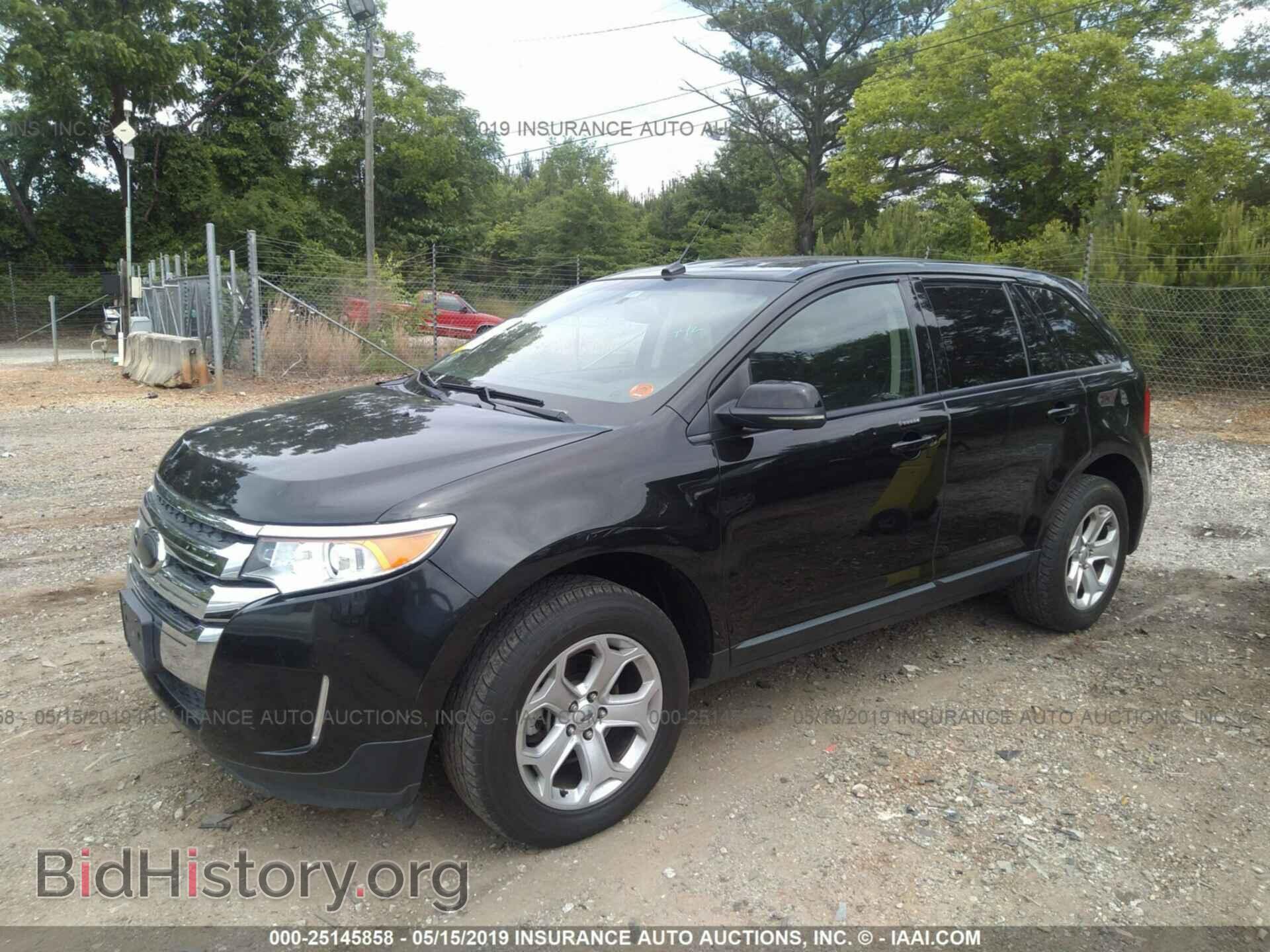 2013 FORD EDGE - VIN: 2FMDK3JC2DBB77087 - Photo 2